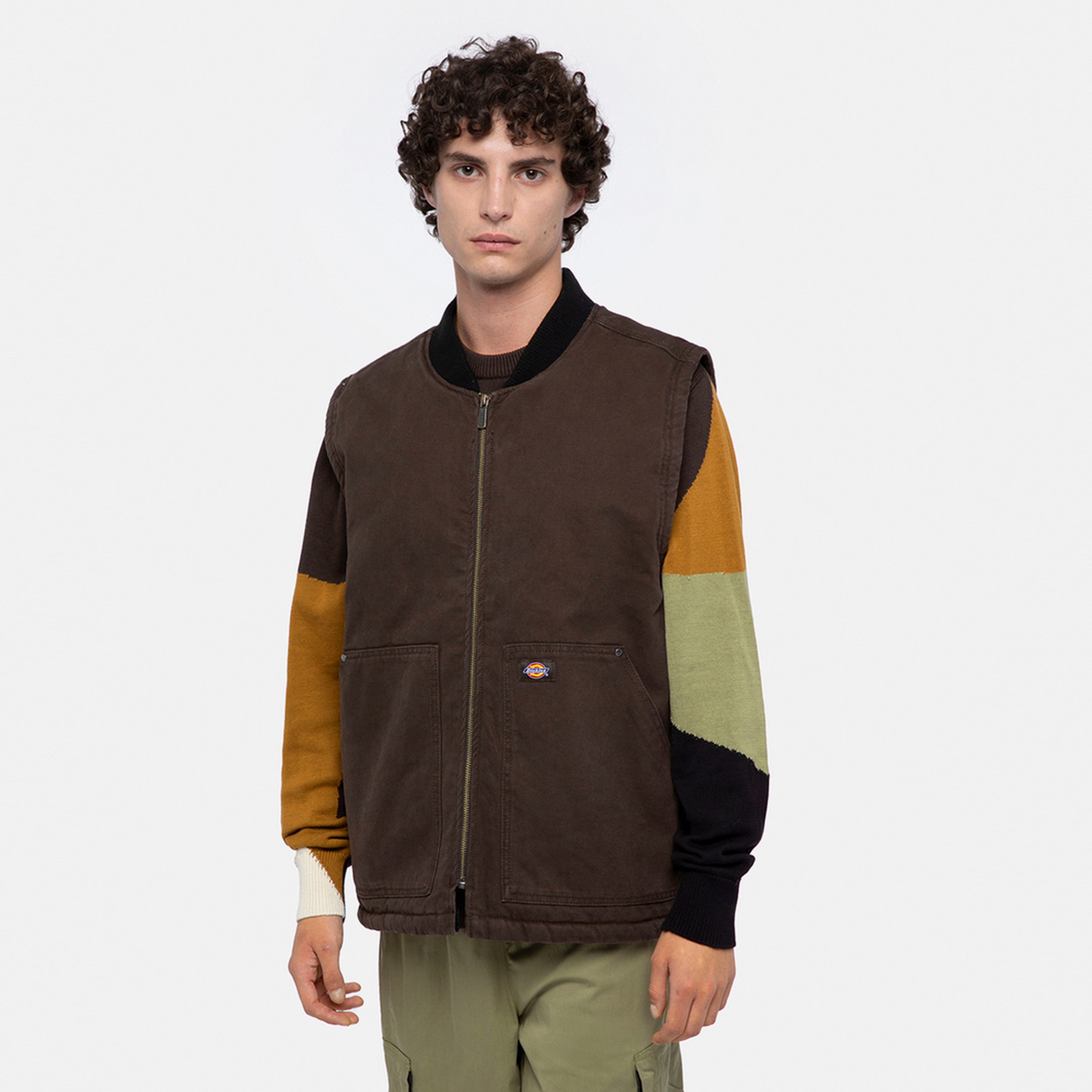 Dickies Duck Canvas Erkek Kahverengi Ceket