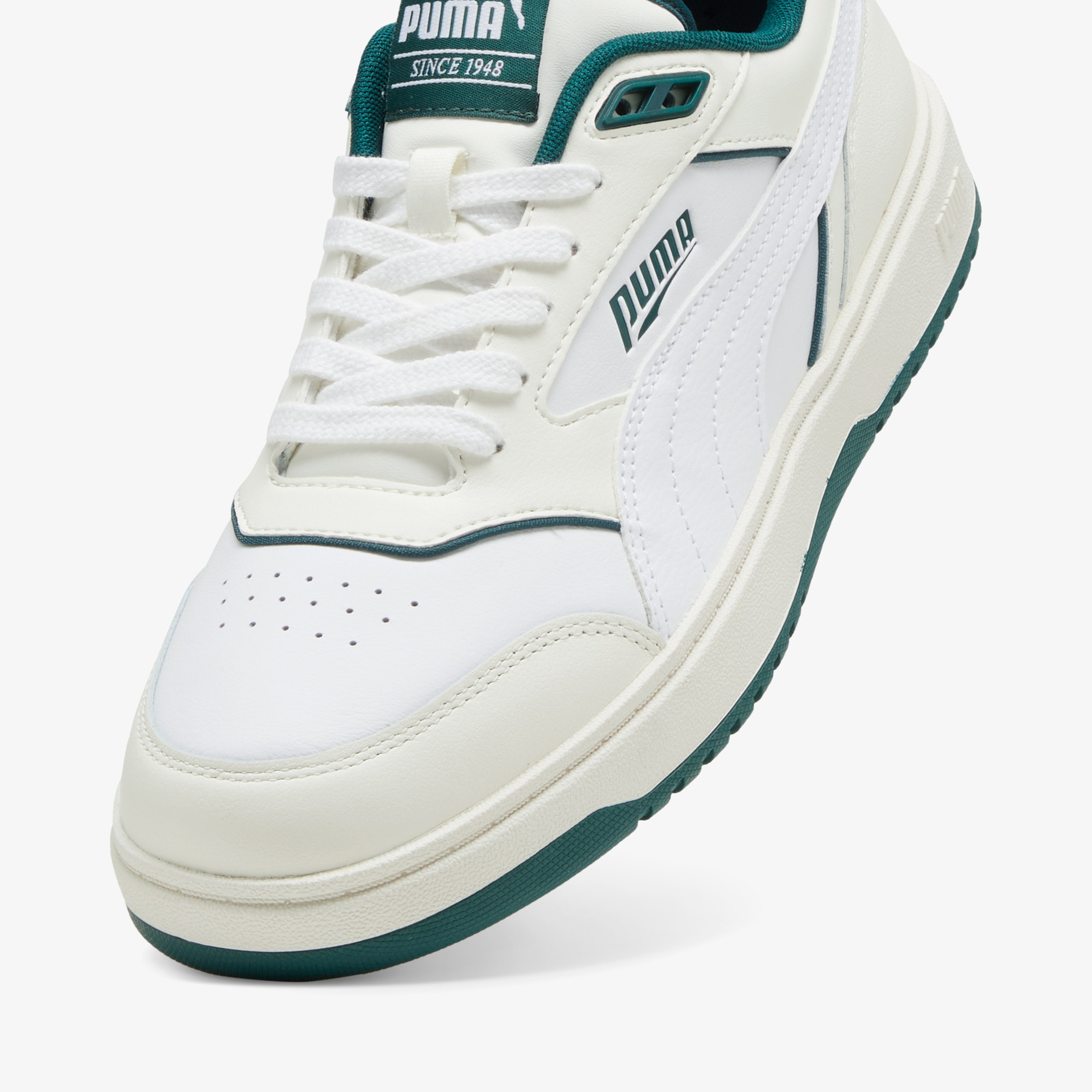 Puma Doublecourt Unisex Beyaz Spor Ayakkabı