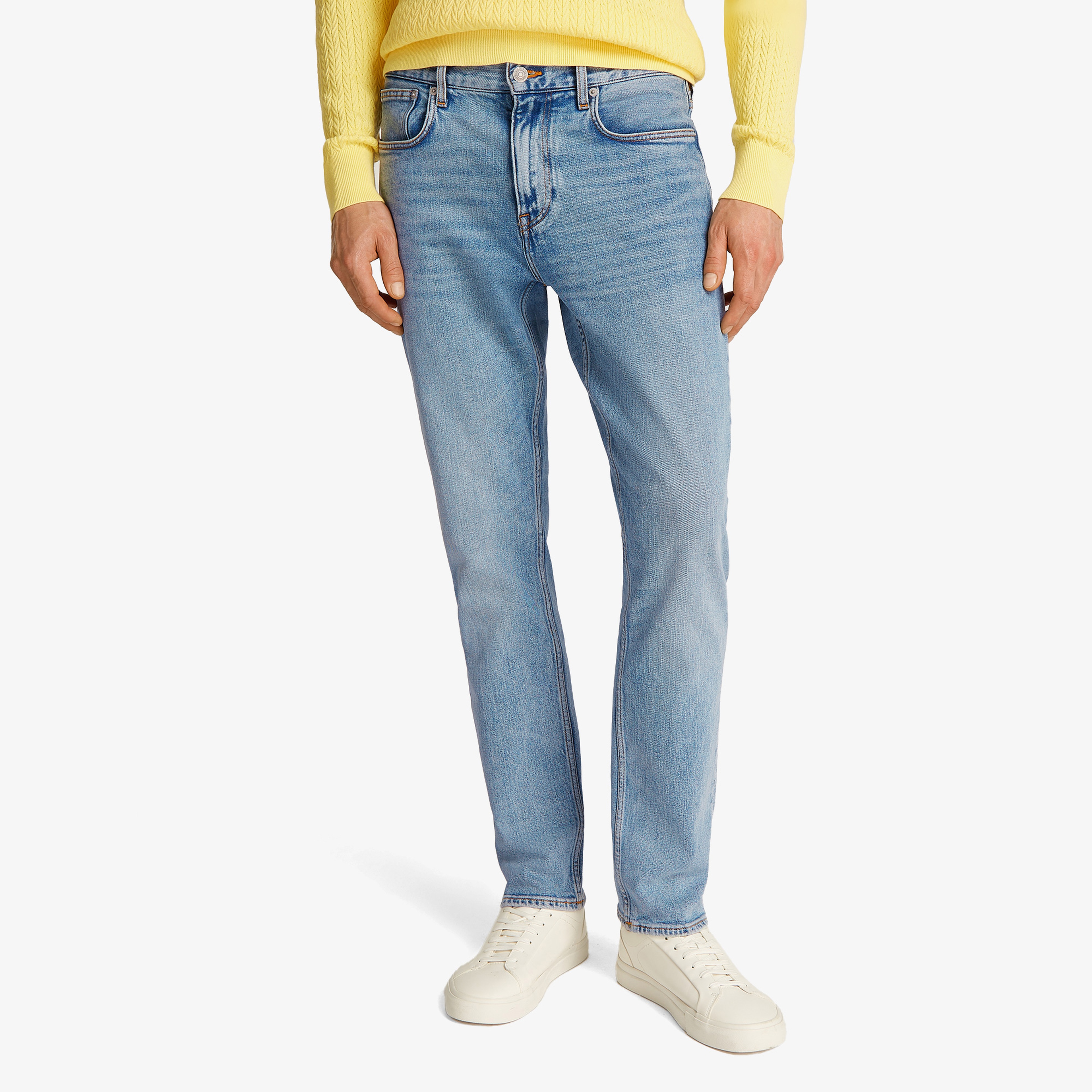 Tommy Hilfiger Regular Mercer Str Reef Indigo Erkek Mavi Jean