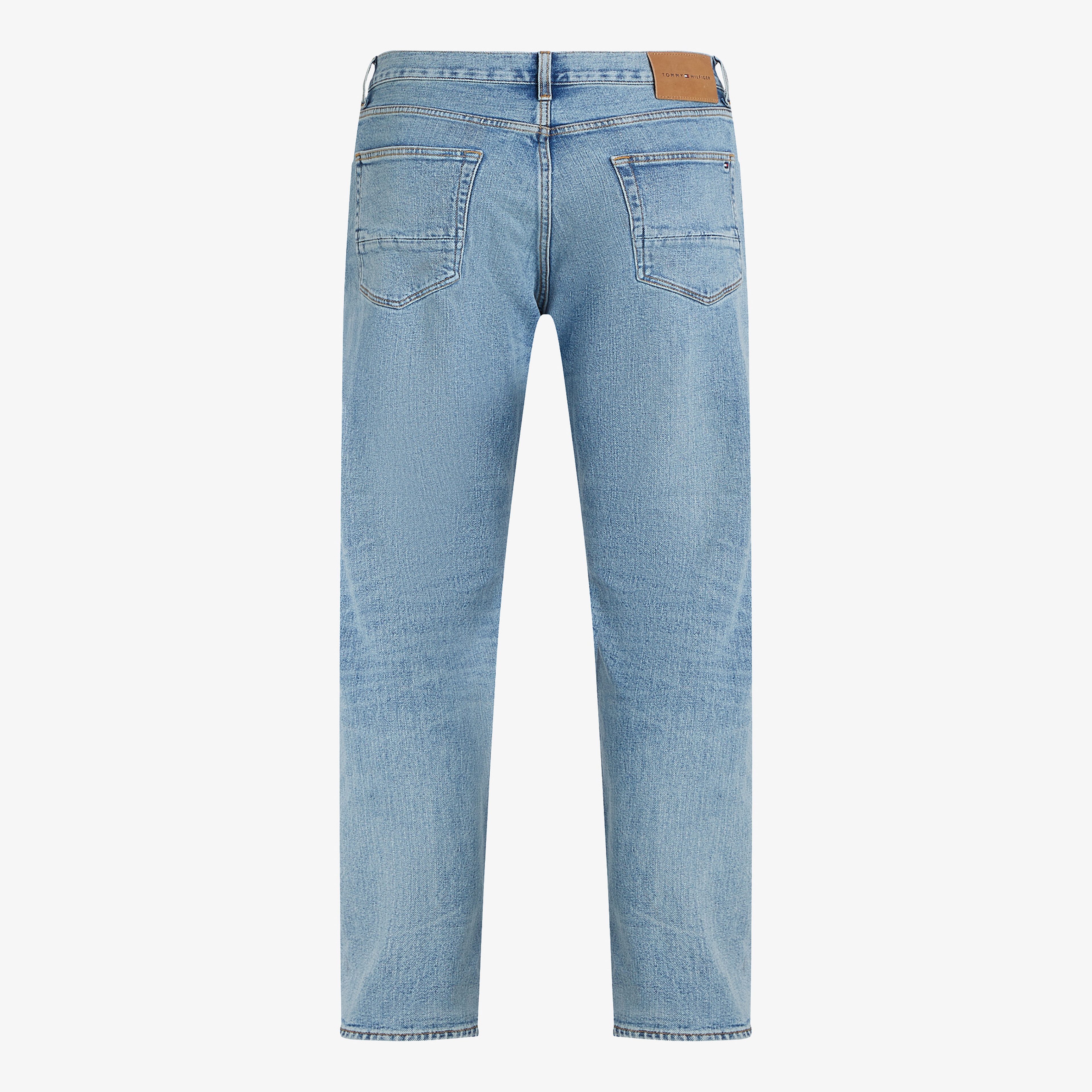 Tommy Hilfiger Regular Mercer Str Reef Indigo Erkek Mavi Jean