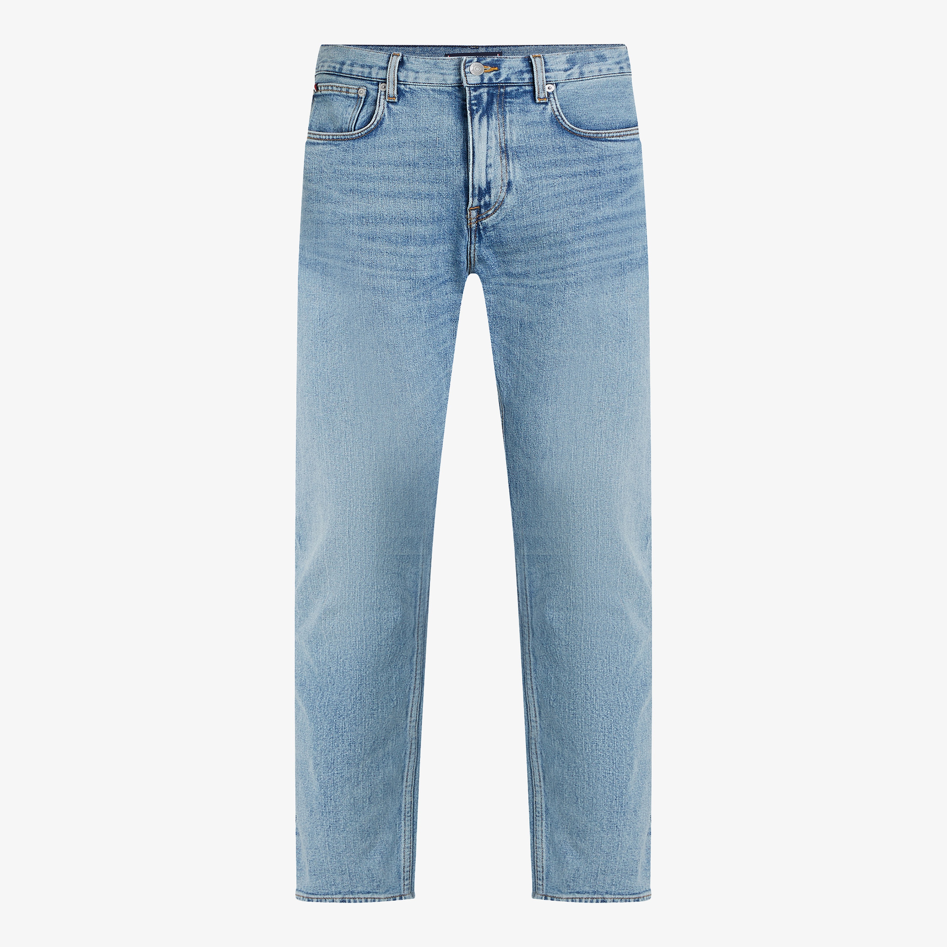 Tommy Hilfiger Regular Mercer Str Reef Indigo Erkek Mavi Jean