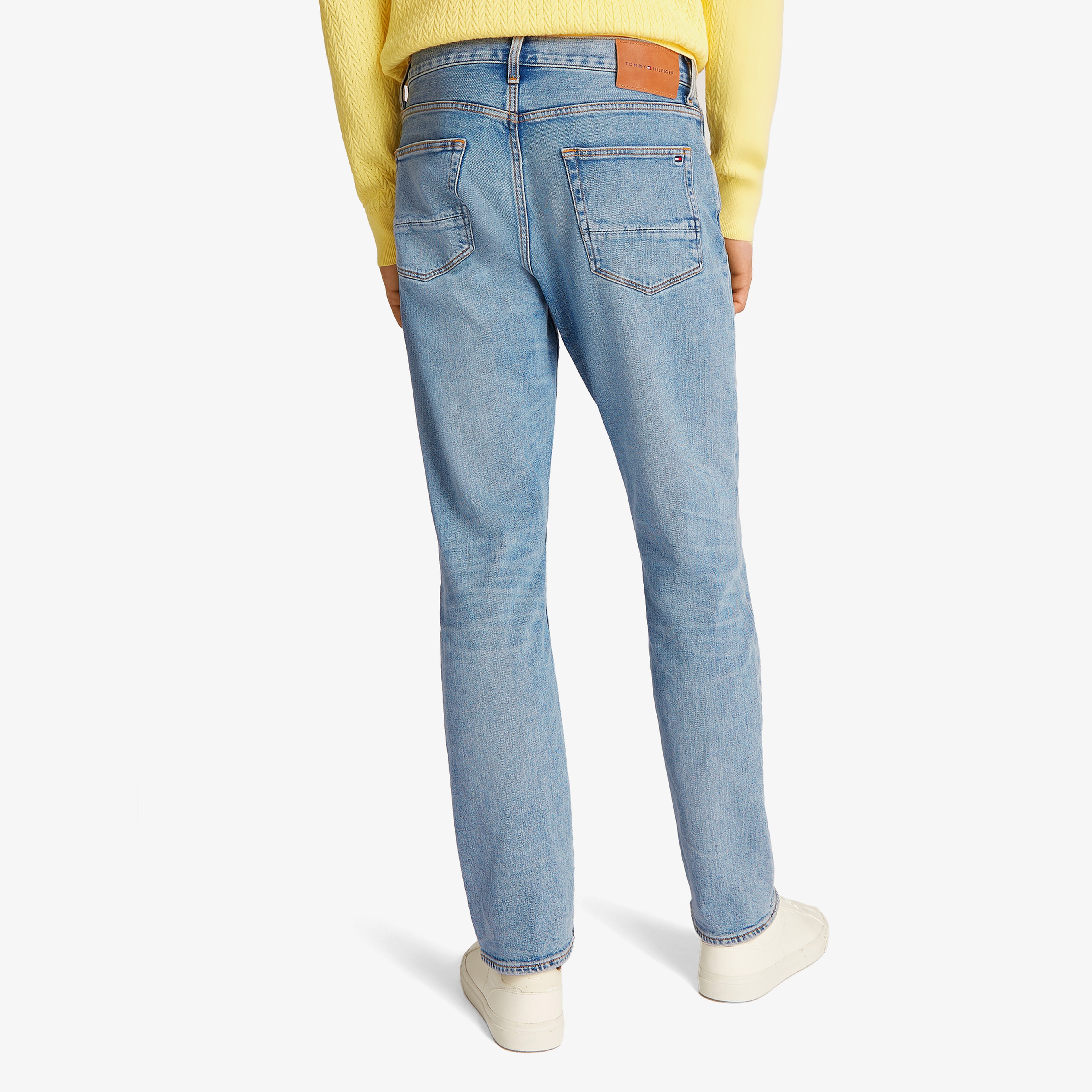Tommy Hilfiger Regular Mercer Str Reef Indigo Erkek Mavi Jean