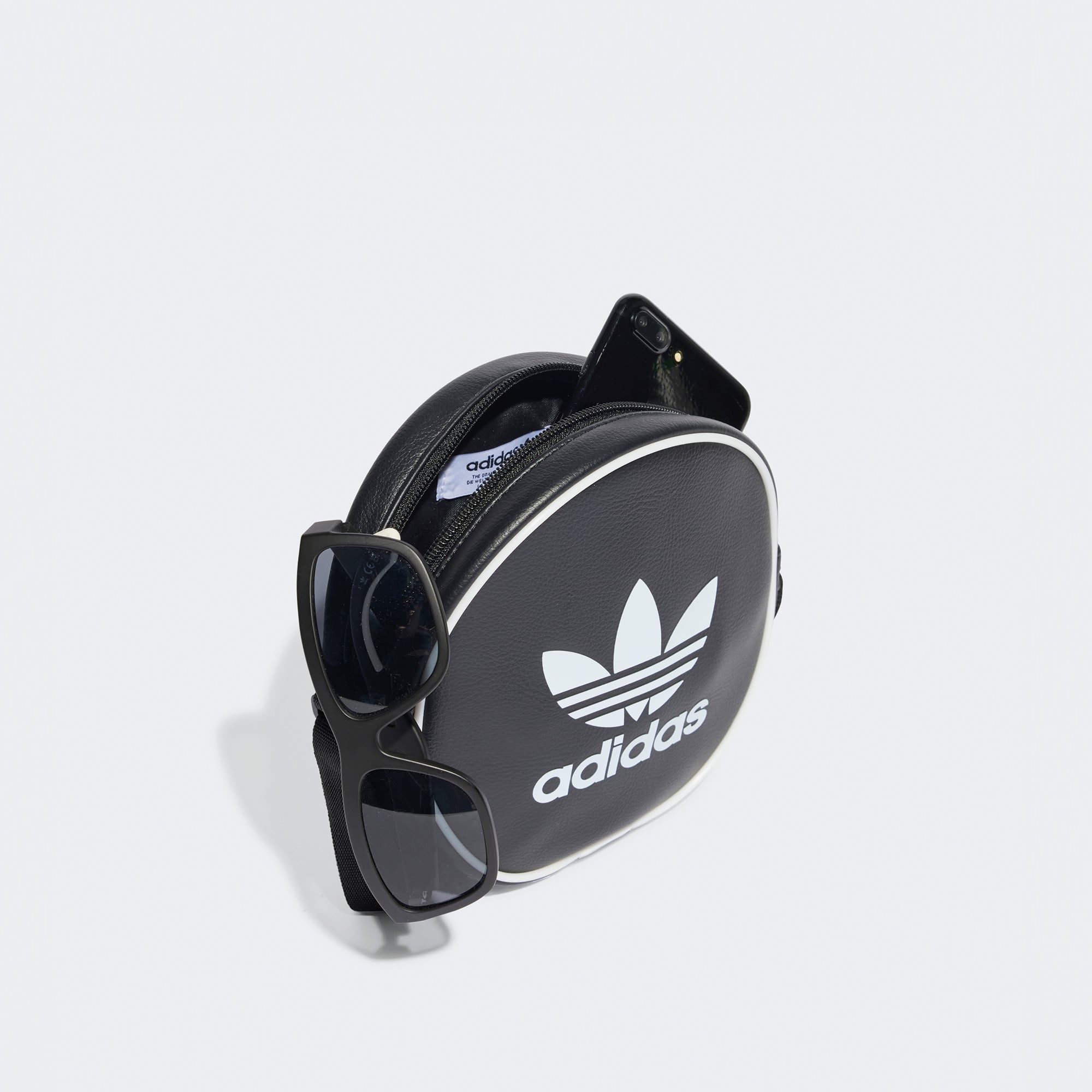 adidas AC Round  Unisex Siyah Omuz Çantası