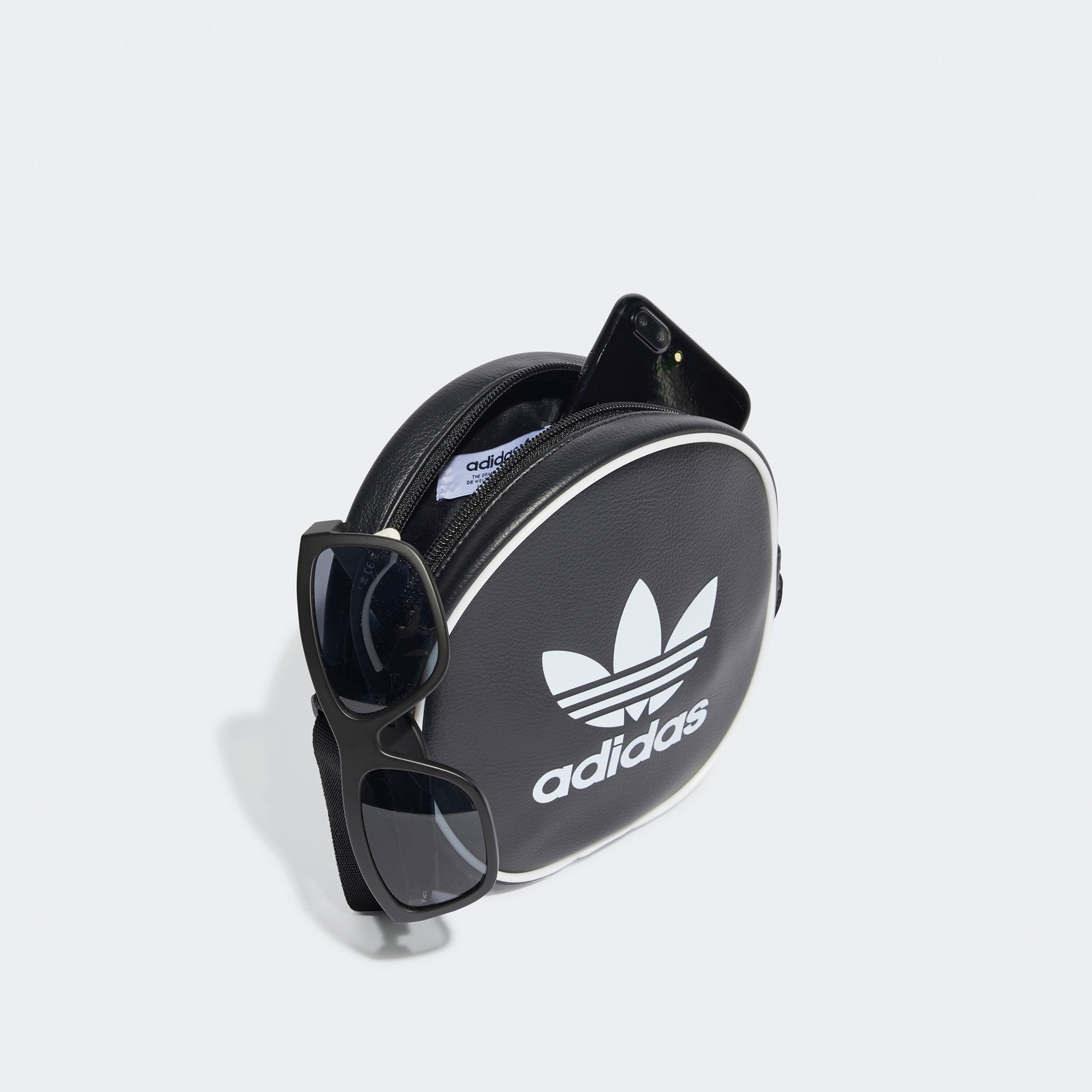 adidas AC Round  Unisex Siyah Omuz Çantası