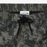 Erkek Regular Fit Desenli Haki Mayo