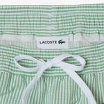 Lacoste Erkek Çizgili Yeşil Mayo