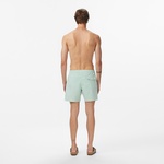 Lacoste Erkek Çizgili Yeşil Mayo