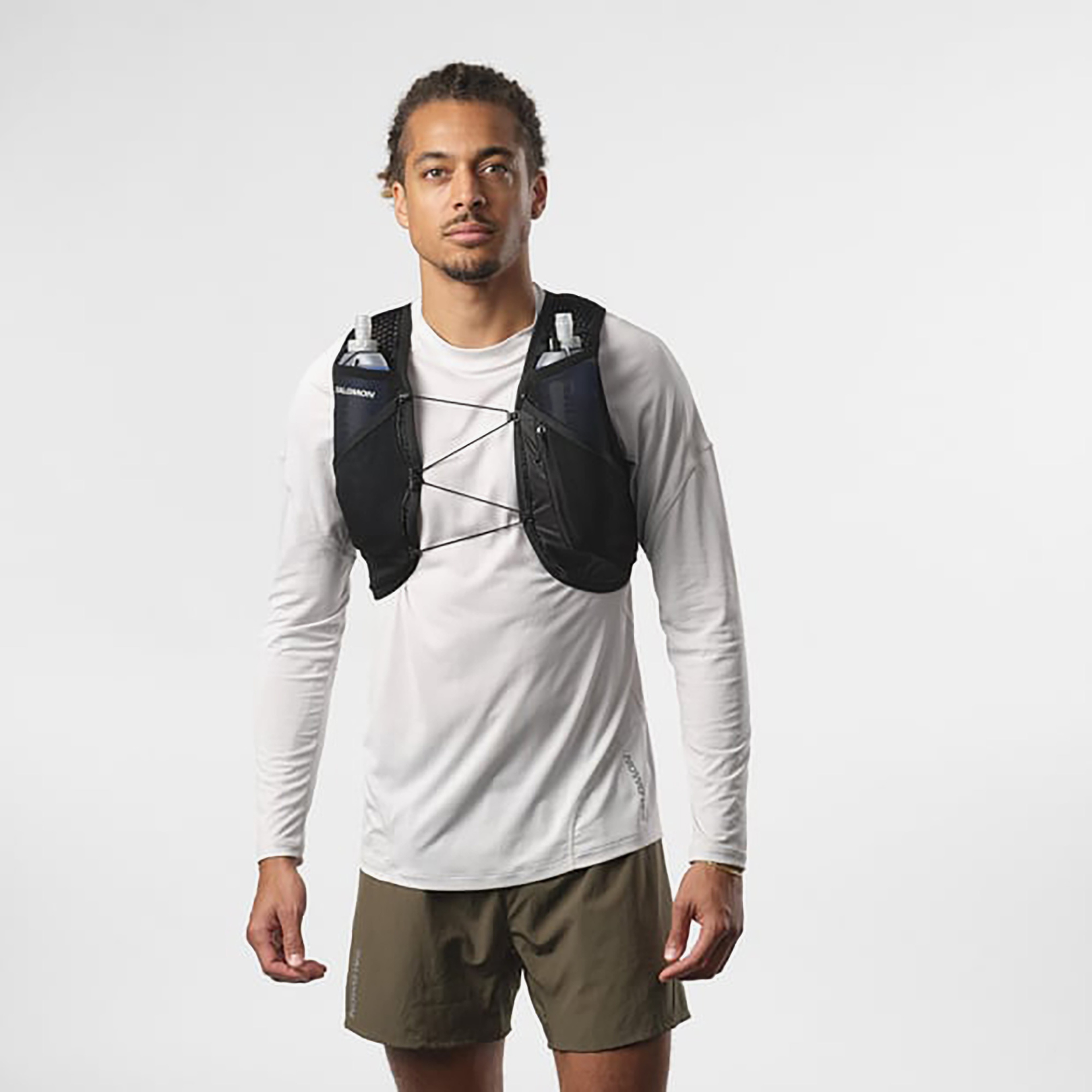 Salomon Unisex Siyah Yelek