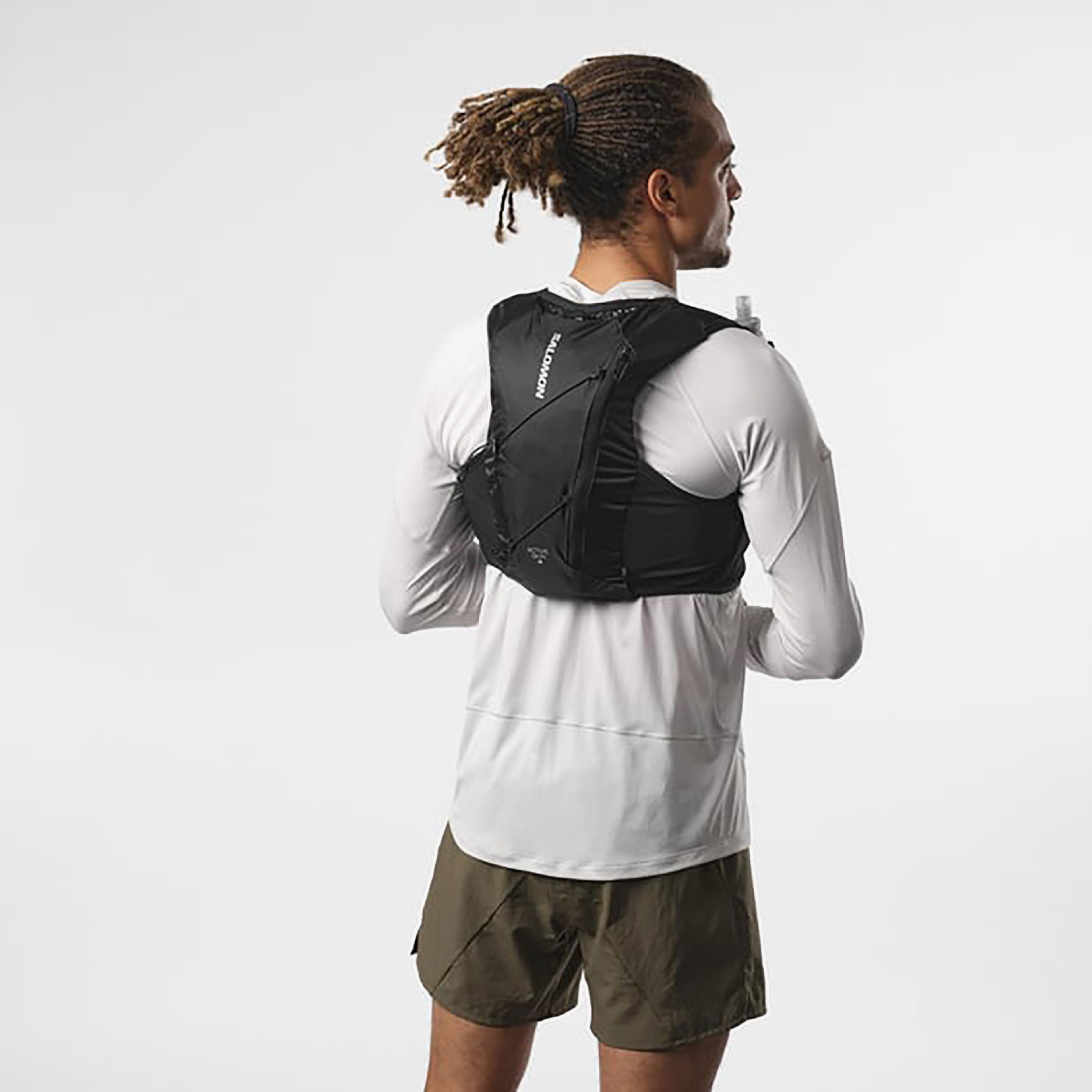 Salomon Unisex Siyah Yelek