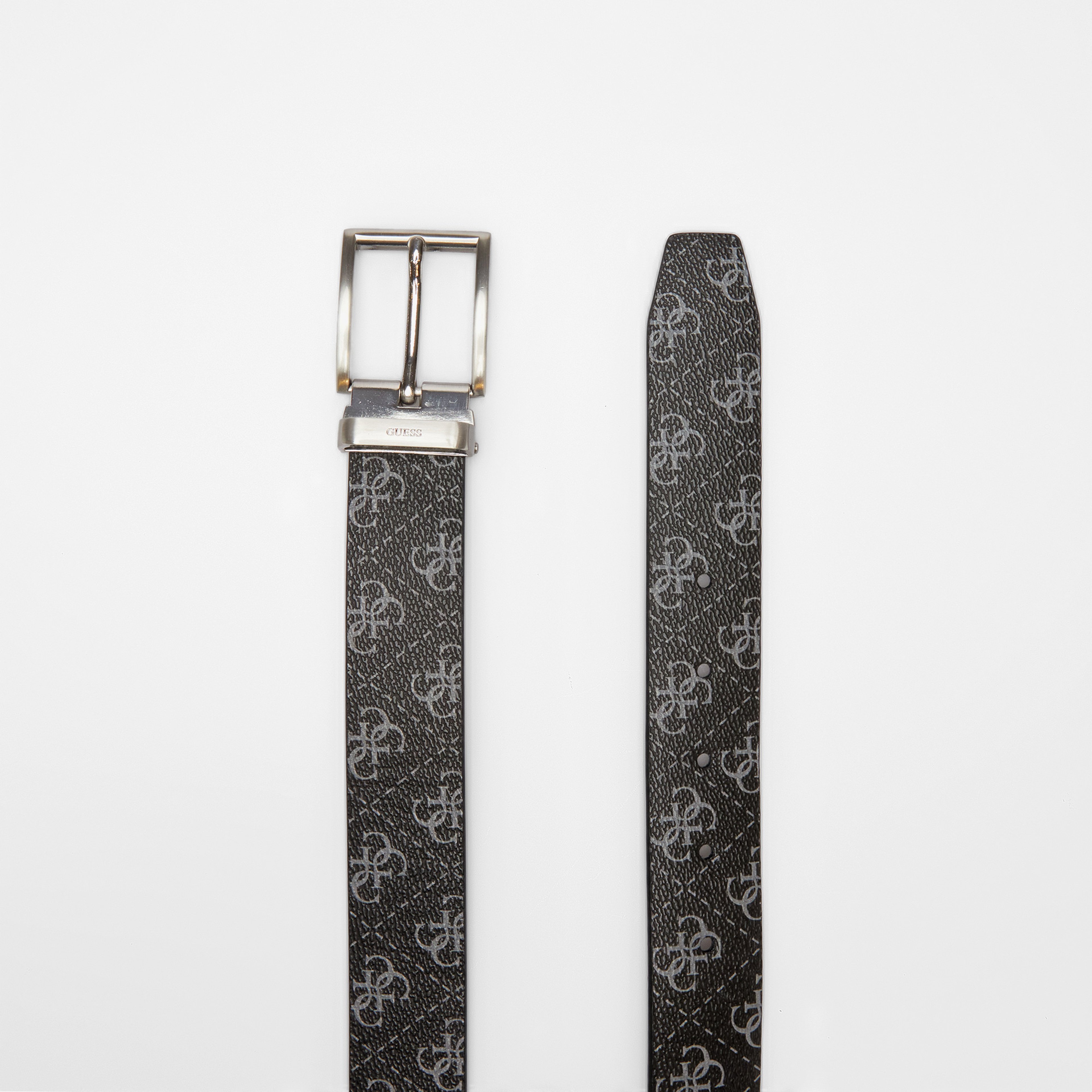 Guess Erkek Siyah Kemer