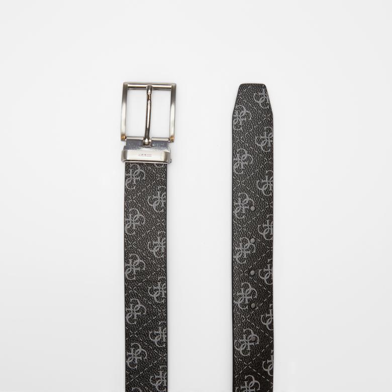 Guess Erkek Siyah Kemer