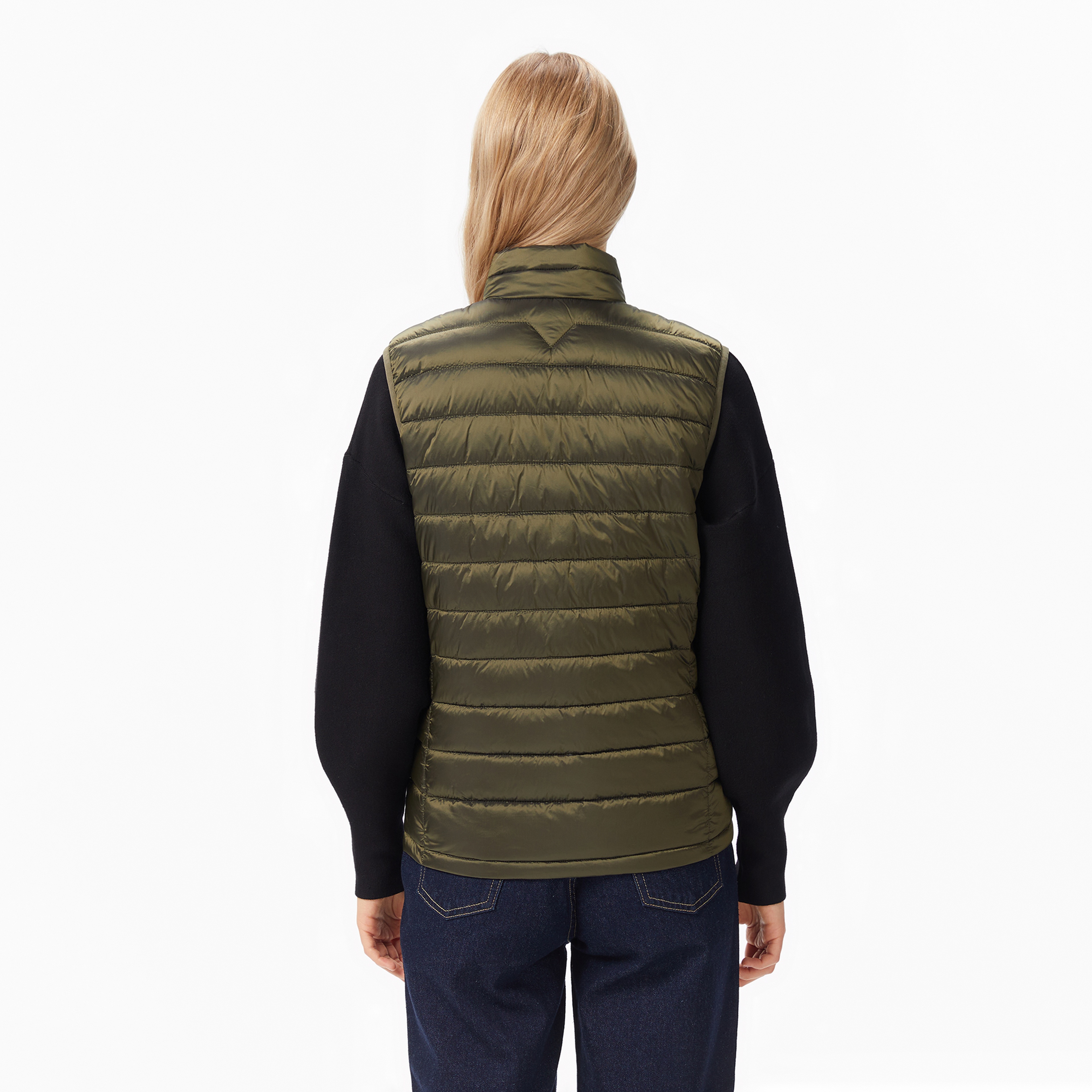 Guess Kadın Yeşil Yelek