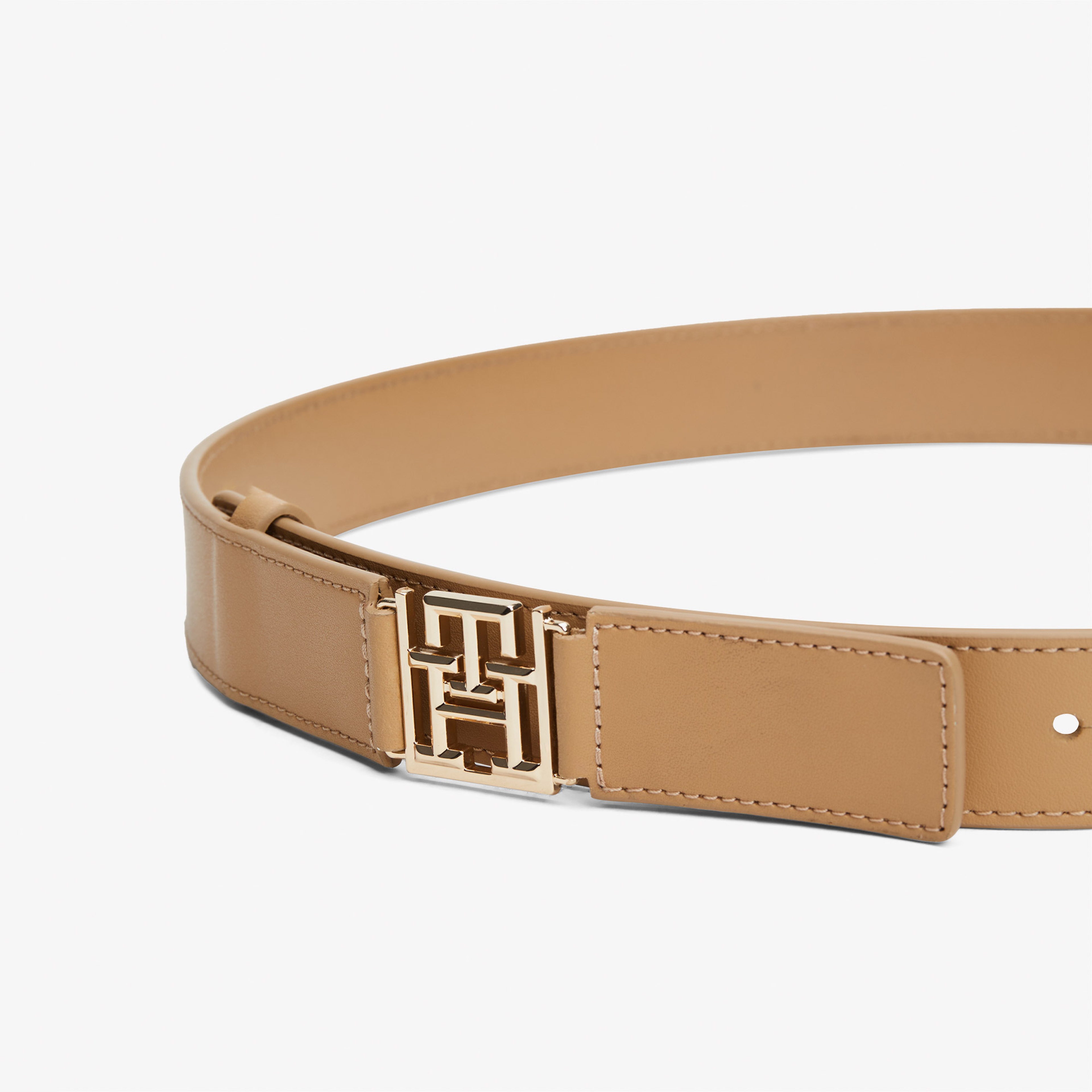 Tommy Hilfiger Kadın Kahverengi Kemer