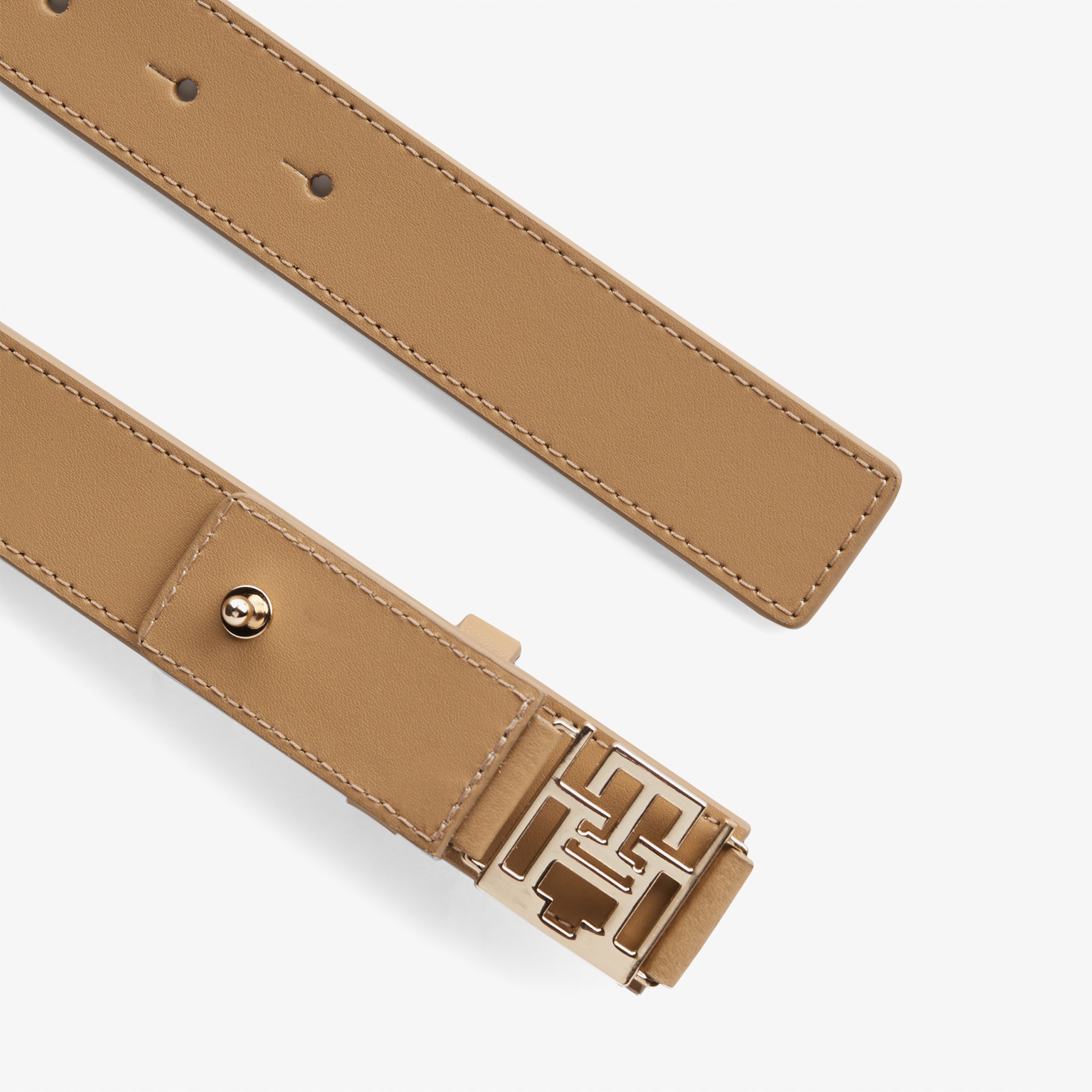 Tommy Hilfiger Kadın Kahverengi Kemer