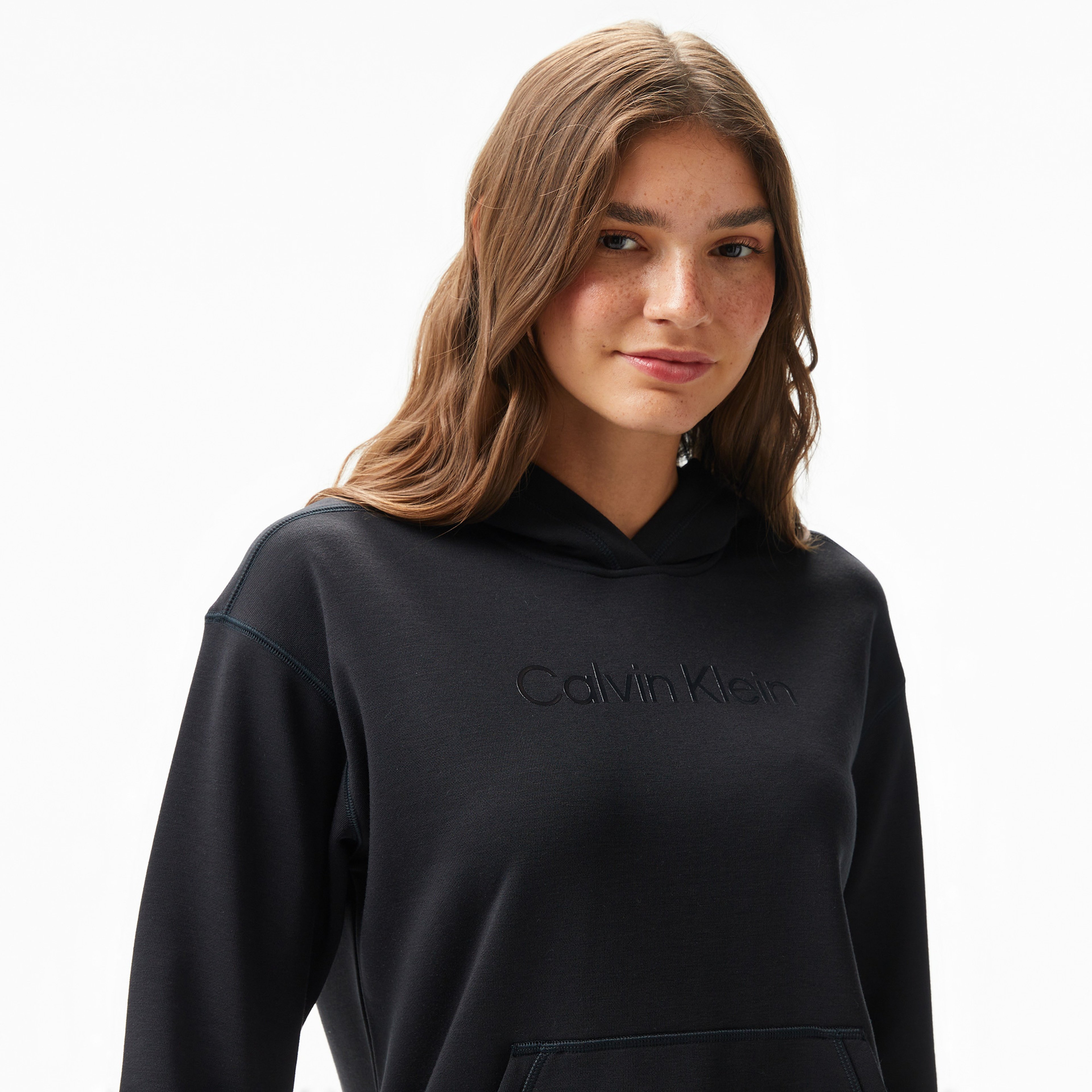 Calvin Klein Kadın Siyah Sweatshirt