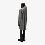 Rains Unisex Gri Yağmurluk