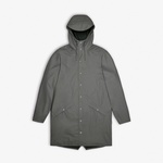 Rains Unisex Gri Yağmurluk