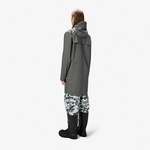 Rains Unisex Gri Yağmurluk