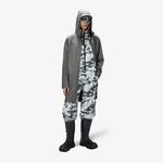 Rains Unisex Gri Yağmurluk