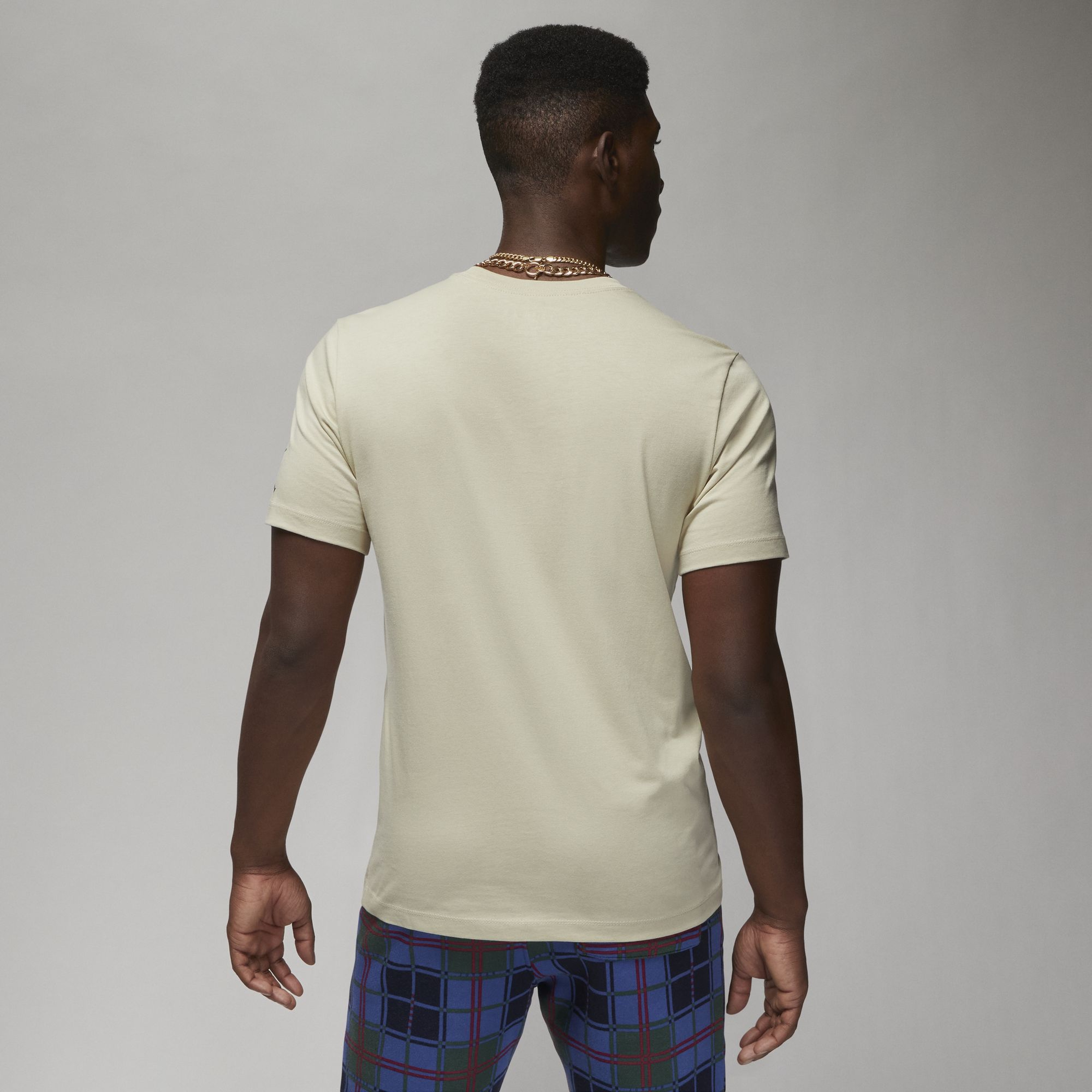 Jordan Brand Holiday Erkek Bej T-Shirt