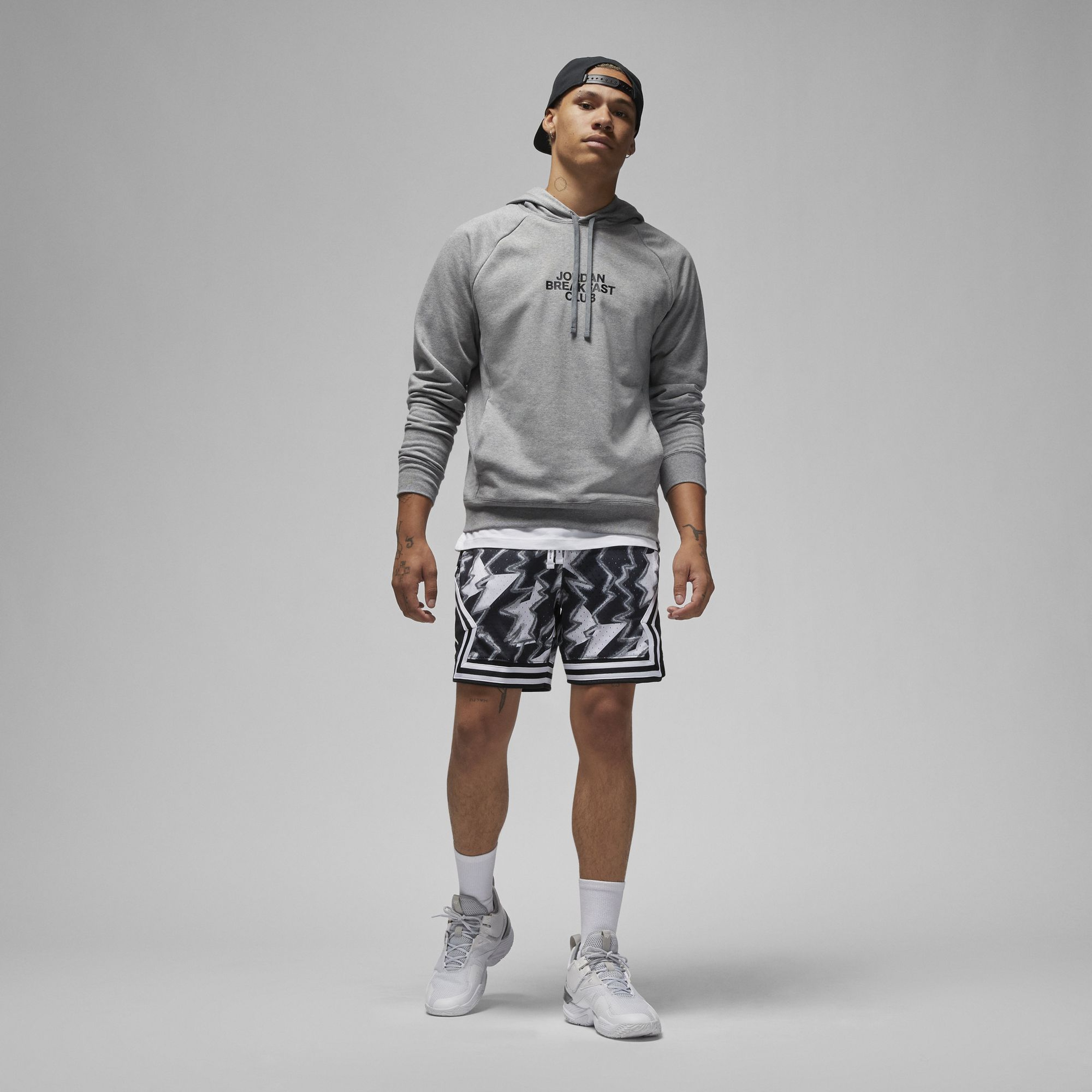 Jordan Dri FIT Erkek Beyaz Şort