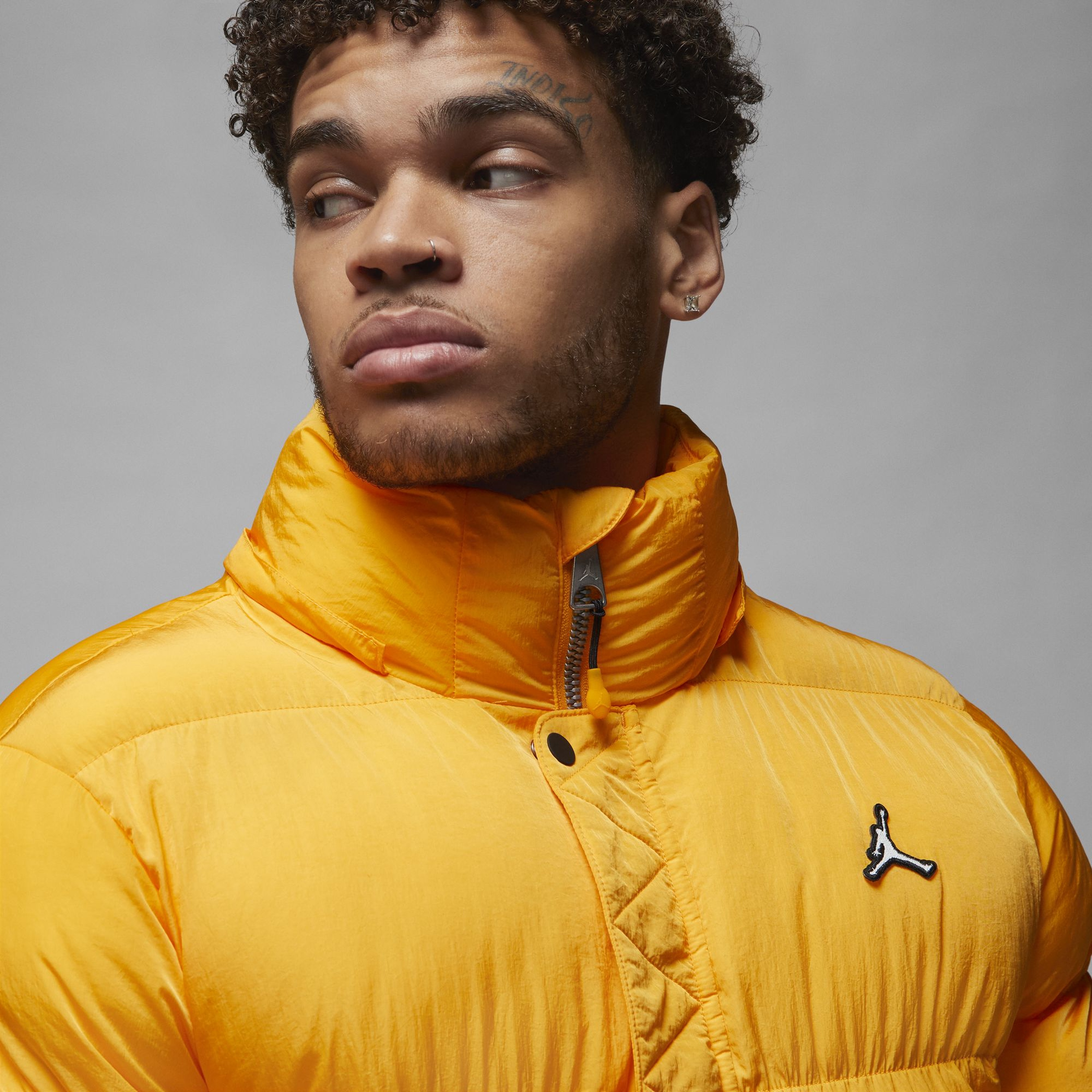 Jordan Essentials Erkek Sarı Ceket