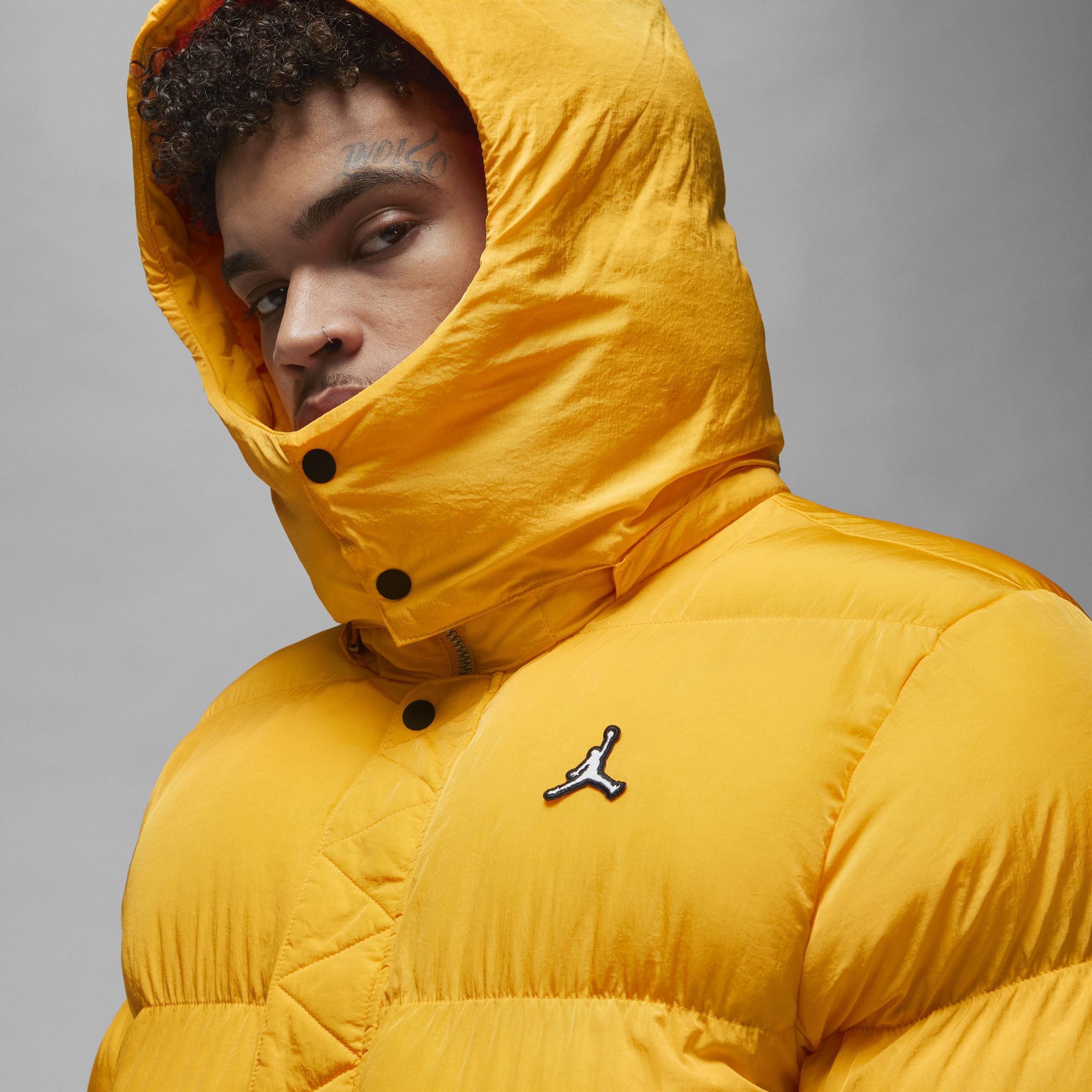 Jordan Essentials Erkek Sarı Ceket