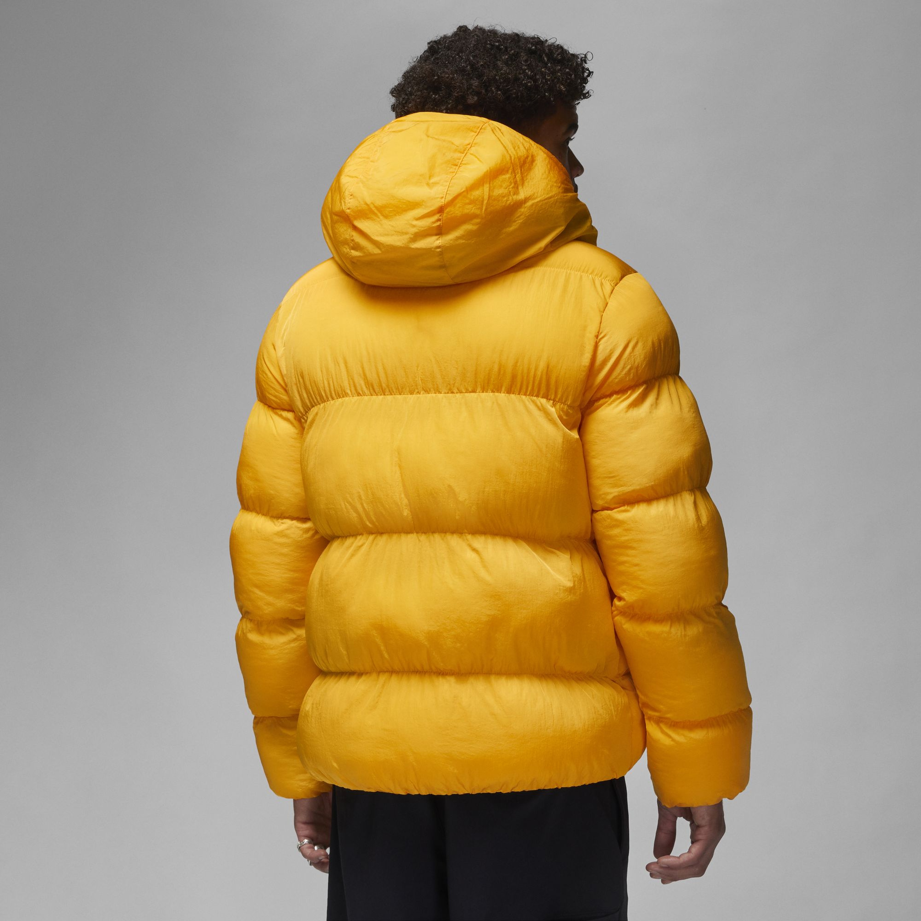 Jordan Essentials Erkek Sarı Ceket