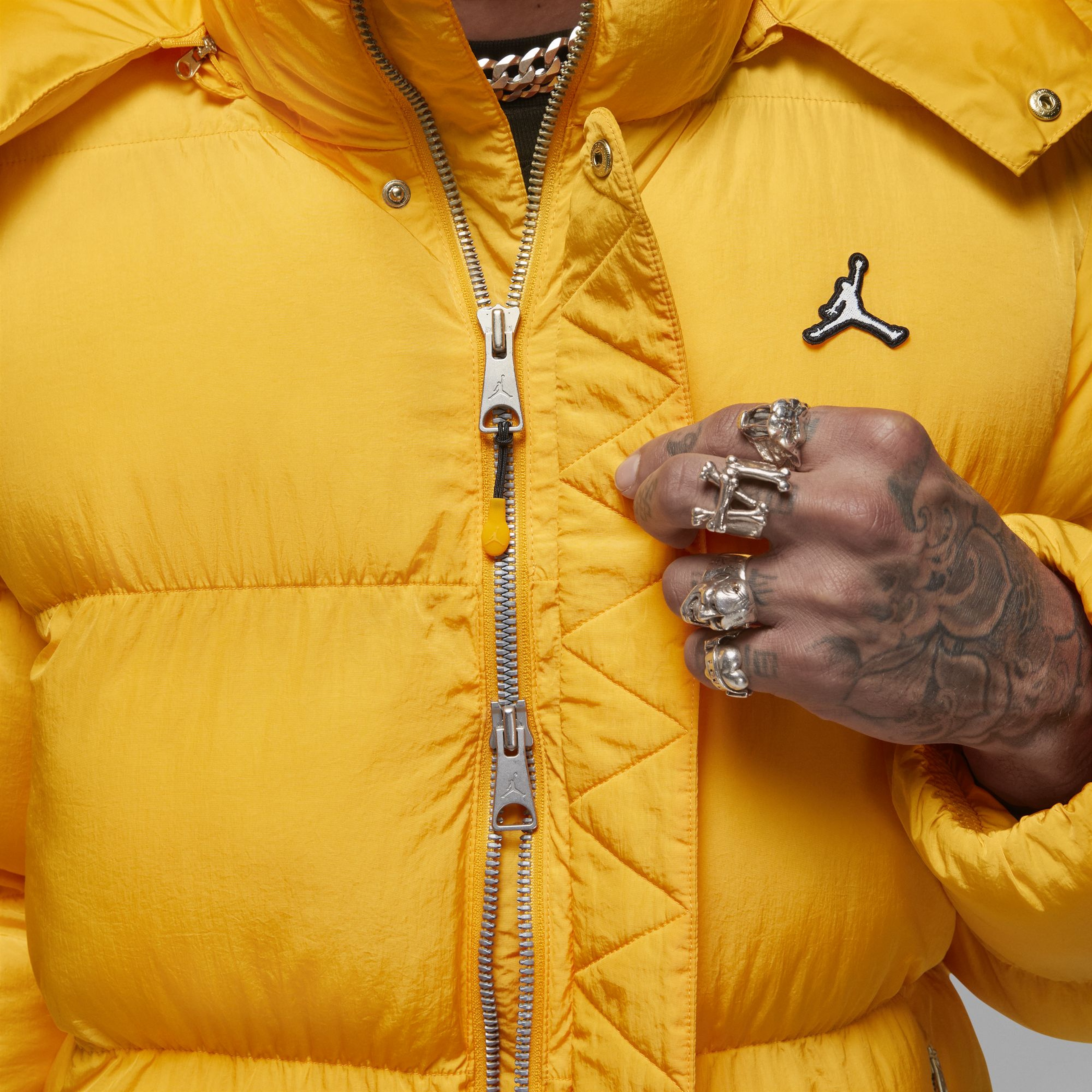 Jordan Essentials Erkek Sarı Ceket