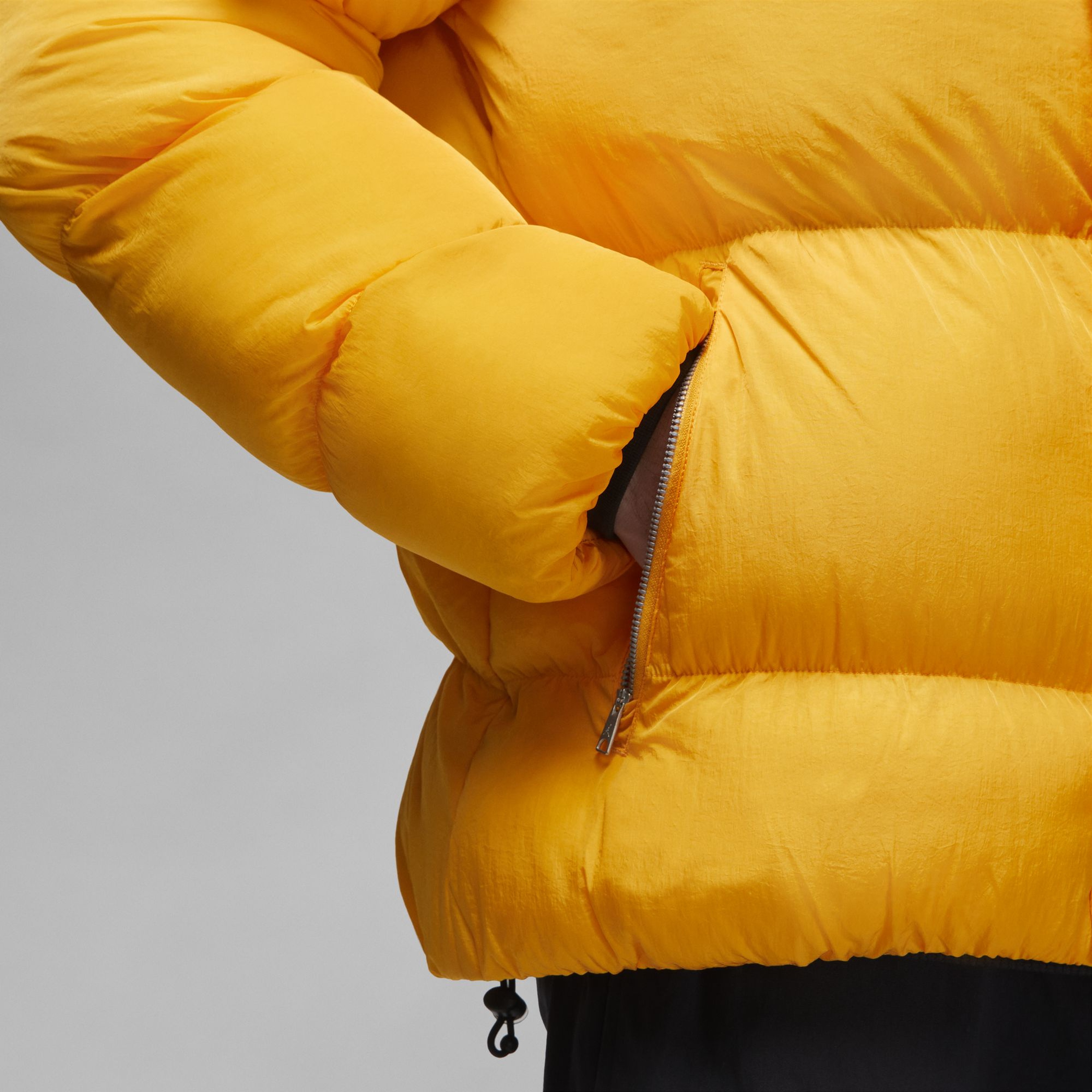 Jordan Essentials Erkek Sarı Ceket