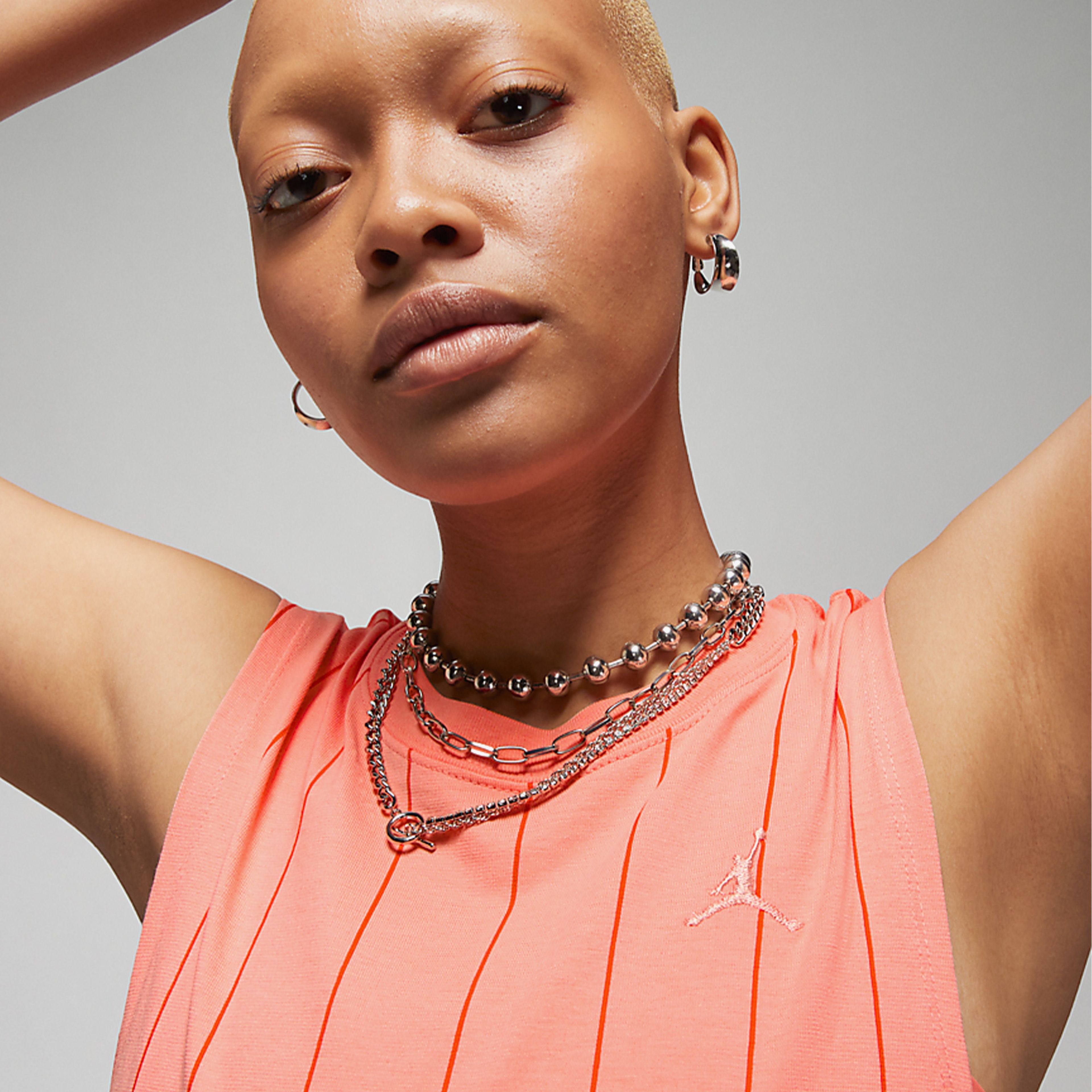 Jordan Heritage Kadın Pembe Elbise