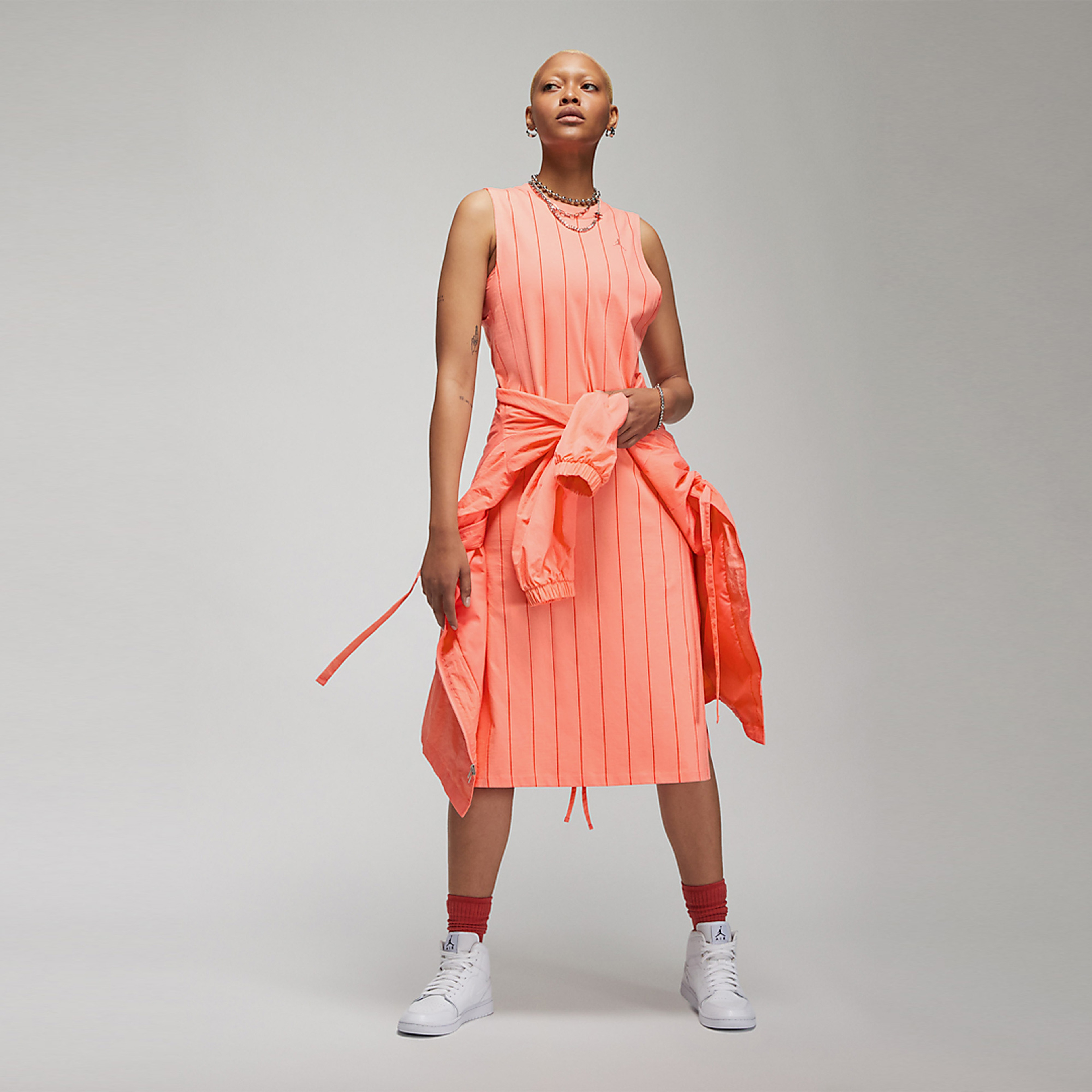 Jordan Heritage Kadın Pembe Elbise