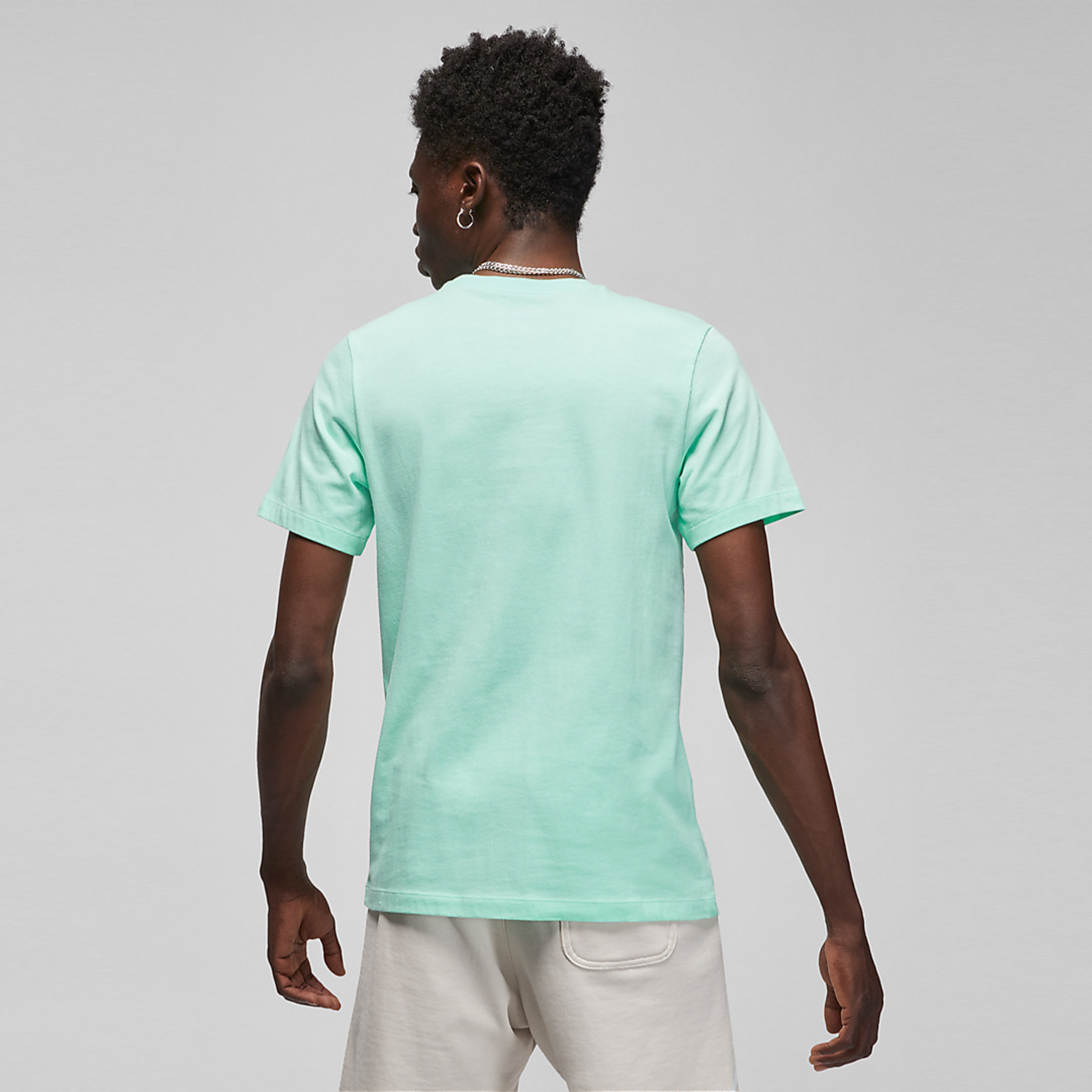 Jordan Brand GFX Erkek Yeşil T-Shirt