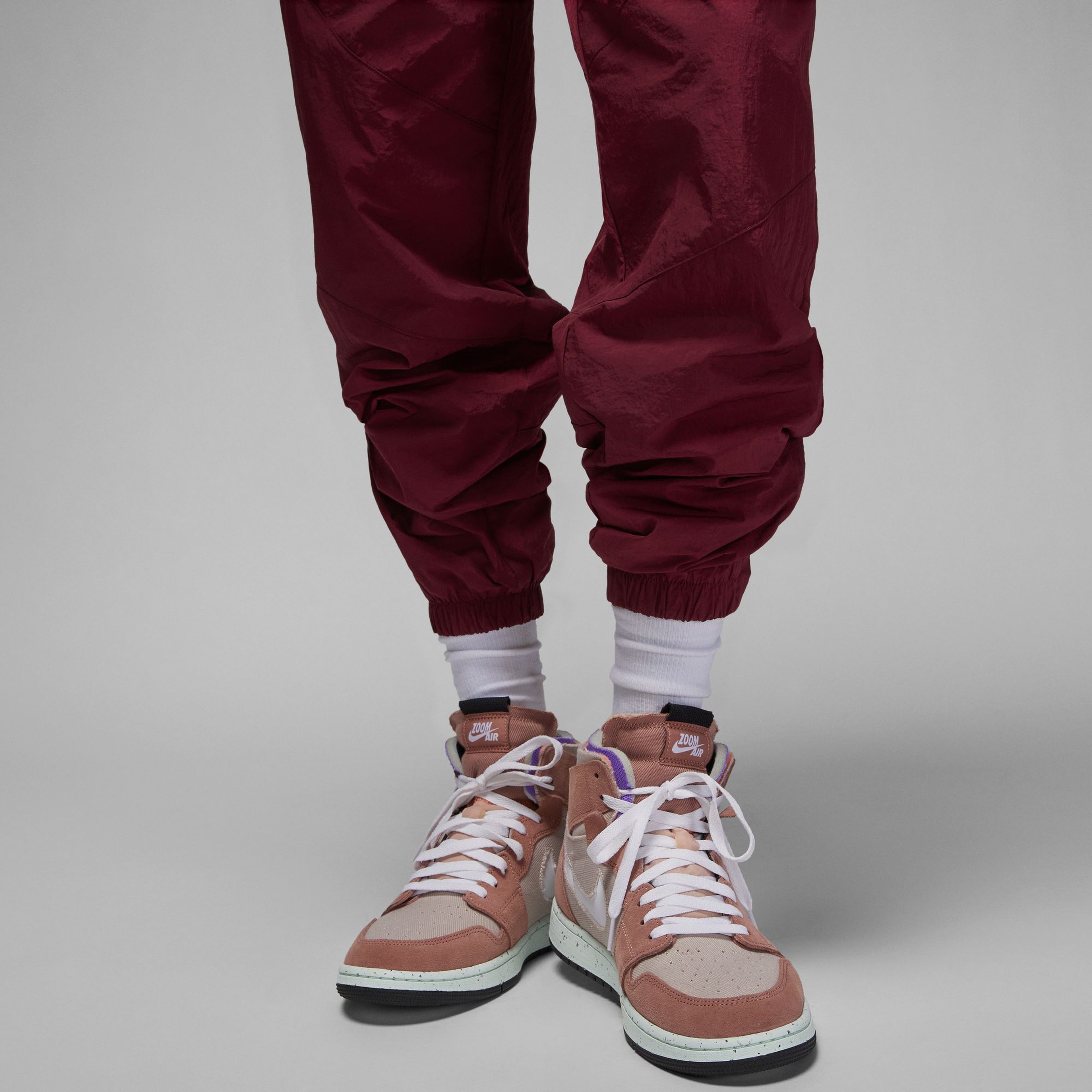 Jordan Essentials Erkek Bordo Eşofman Altı