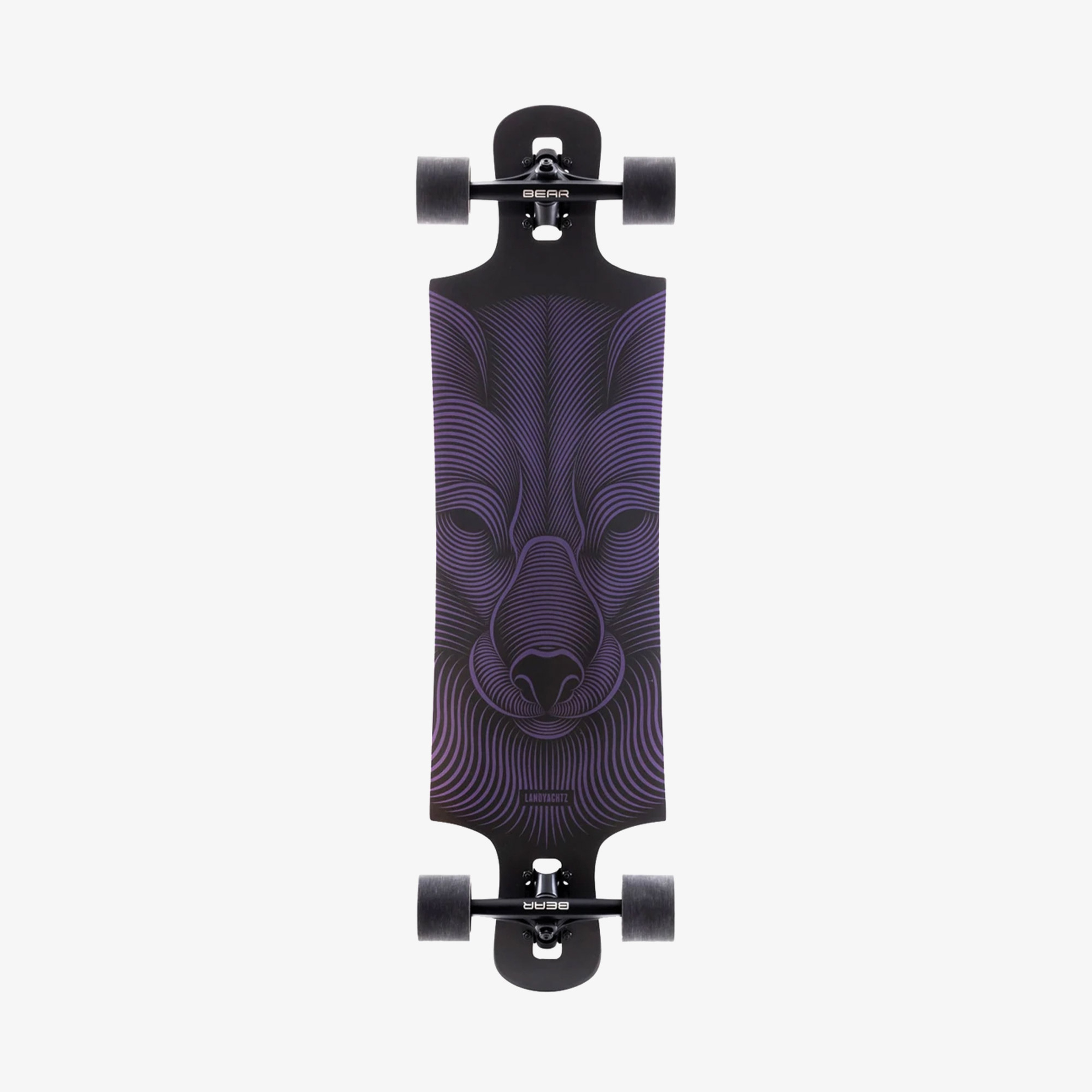 Landyachtz Drop Hammer - Night Fox Complete Unisex Renkli Kaykay