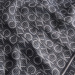 Calvin Klein Monogram Jacquard Kadın Siyah Fular