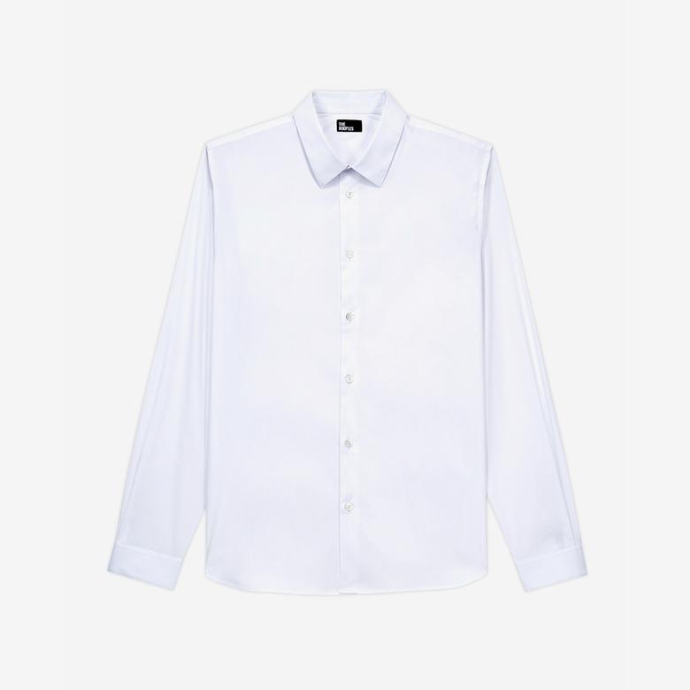 ERKEK FORMAL BEYAZ GÖMLEK