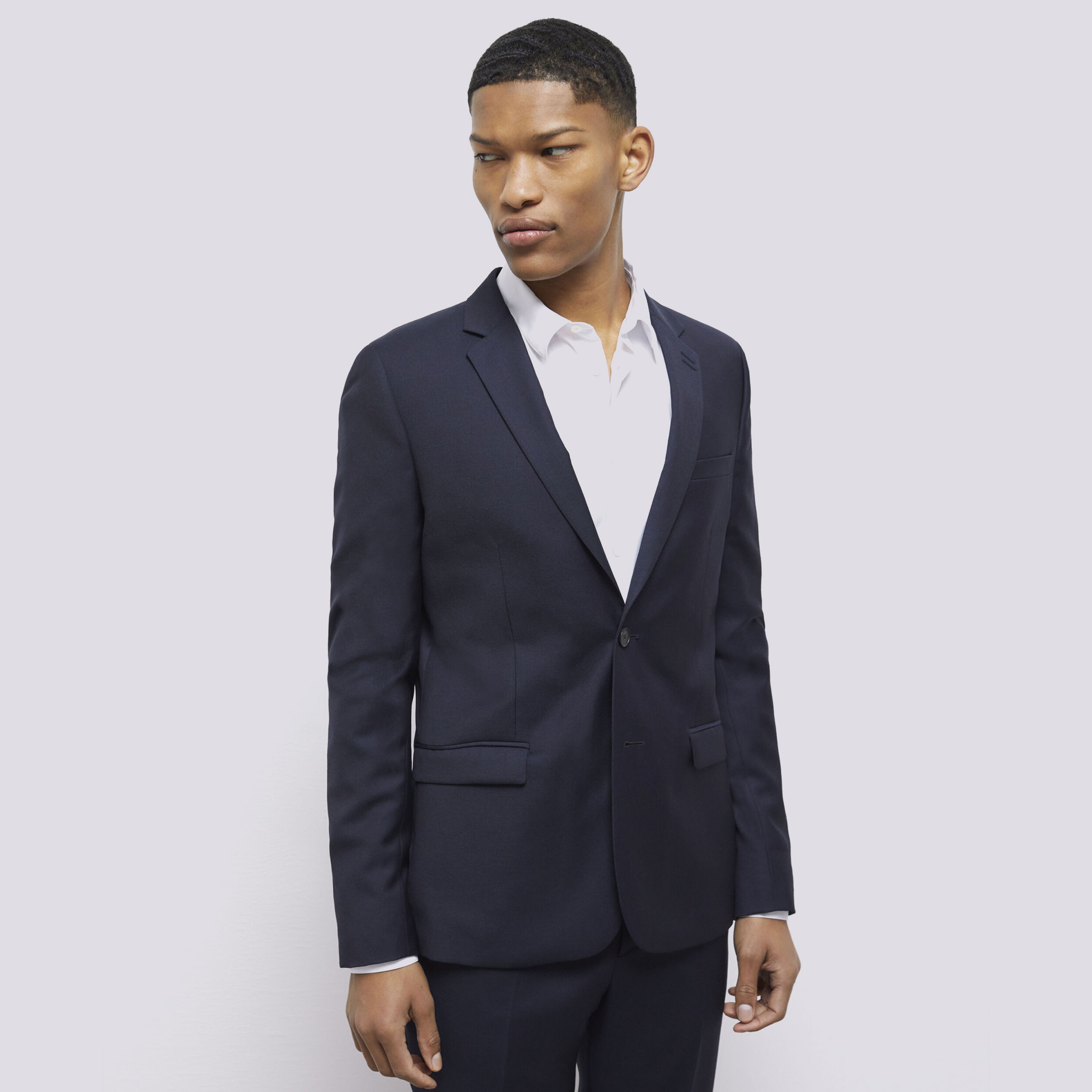 ERKEK FORMAL BEYAZ GÖMLEK