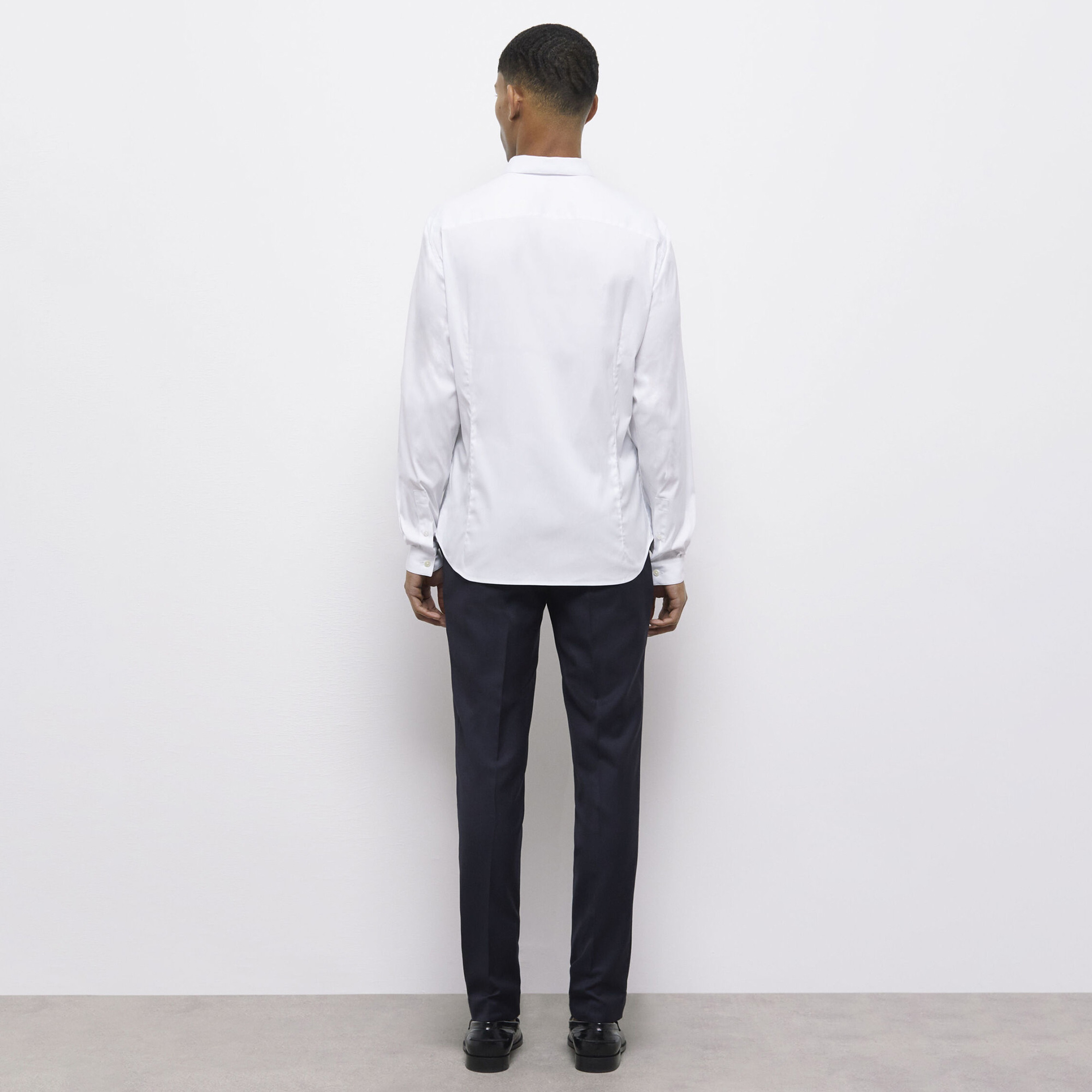 ERKEK FORMAL BEYAZ GÖMLEK