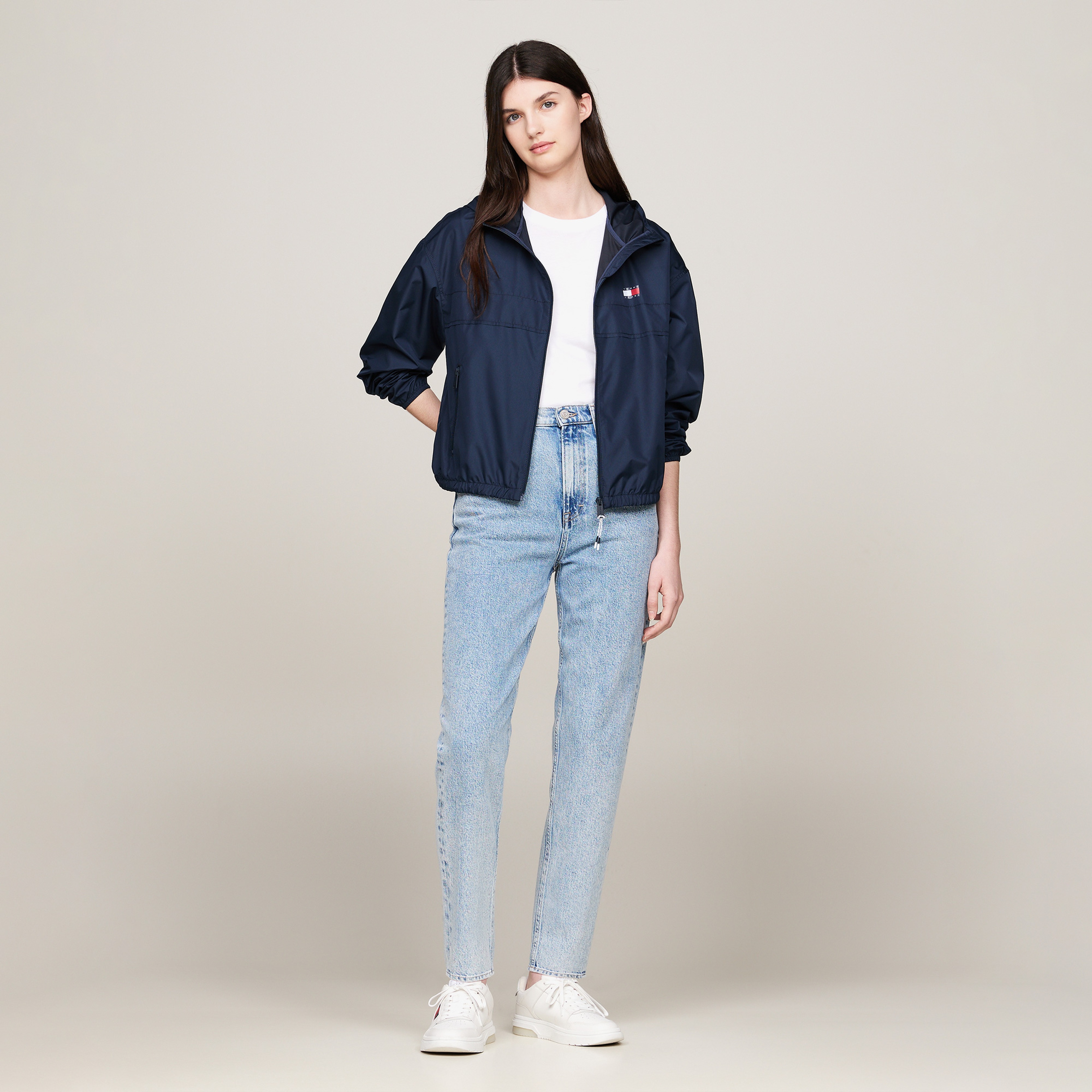 Tommy Hilfiger Kadın Mavi Jean