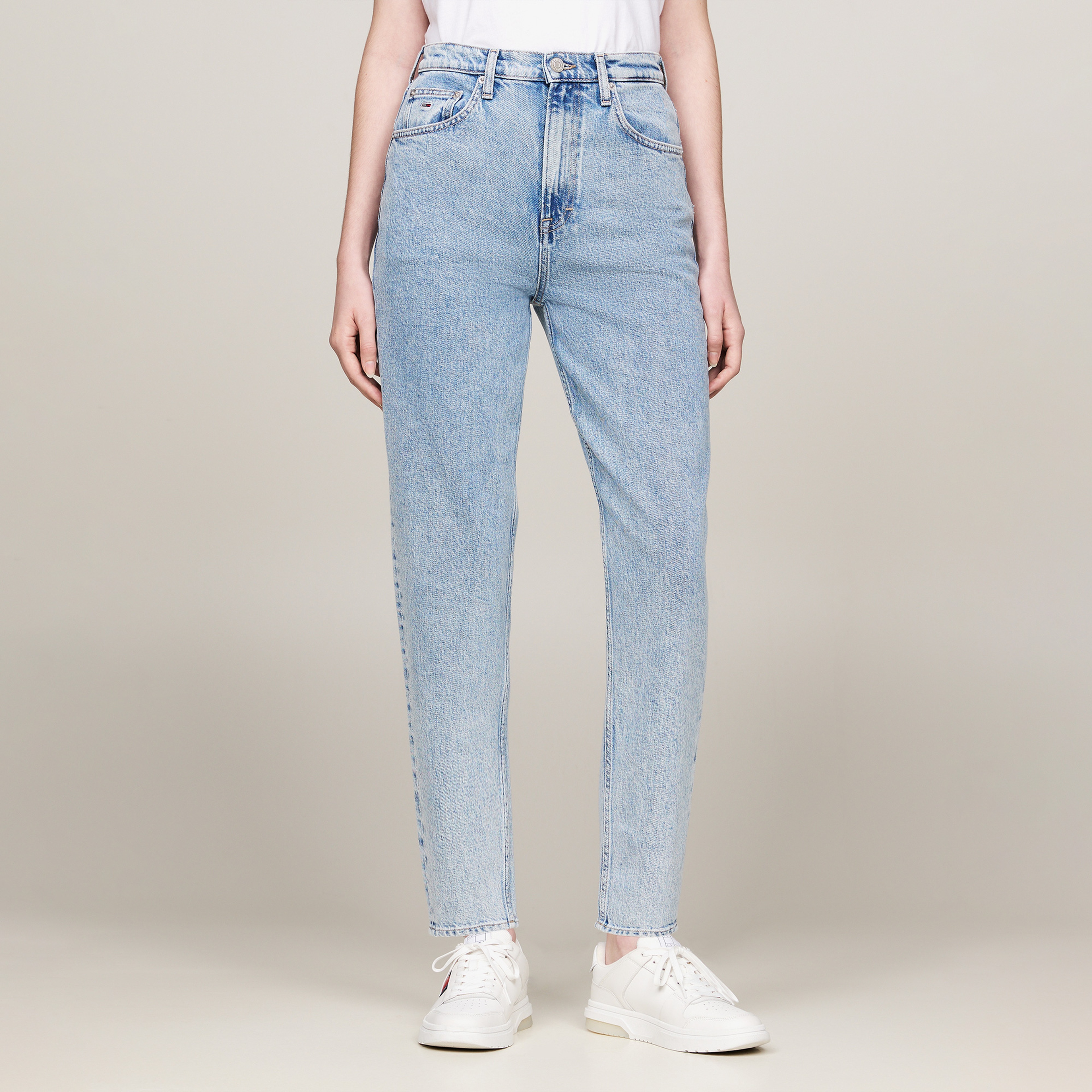 Tommy Hilfiger Kadın Mavi Jean