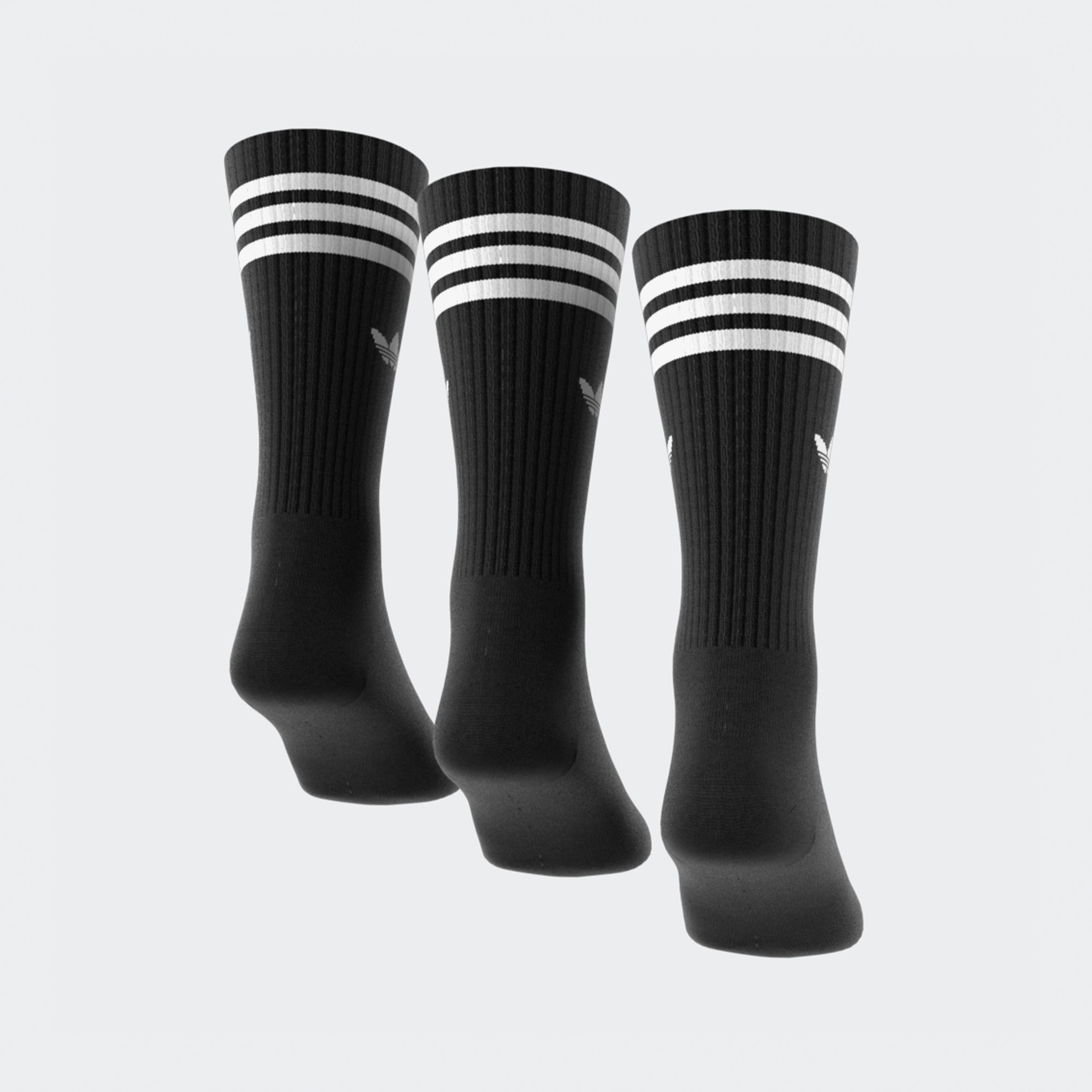 adidas High Crew Unisex Siyah Çorap