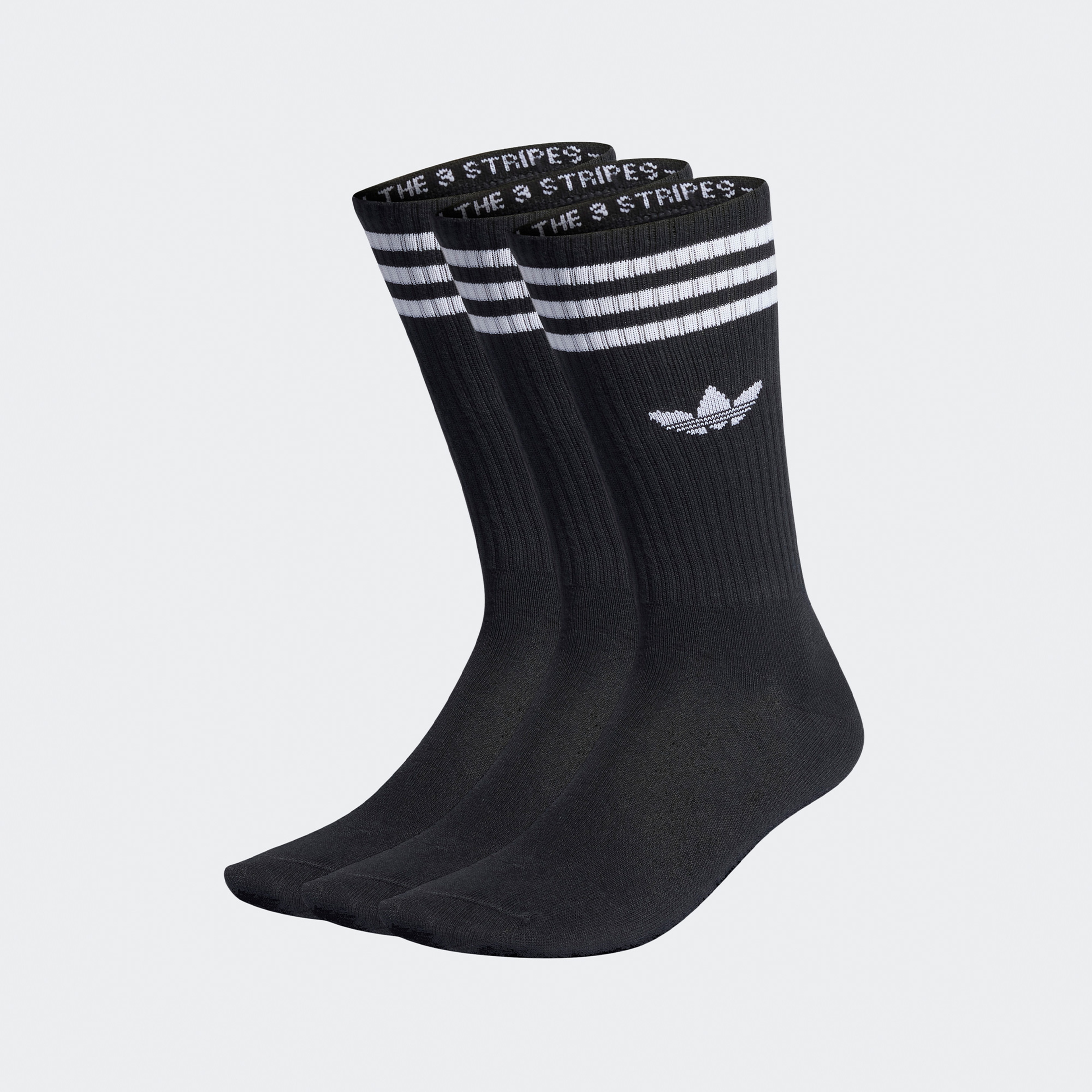 adidas High Crew Unisex Siyah Çorap
