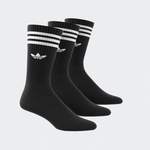 adidas High Crew Unisex Siyah Çorap