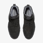 Timberland Tbl Originals Ultra Mid Lace Up Erkek Siyah Outdoor Ayakkabı