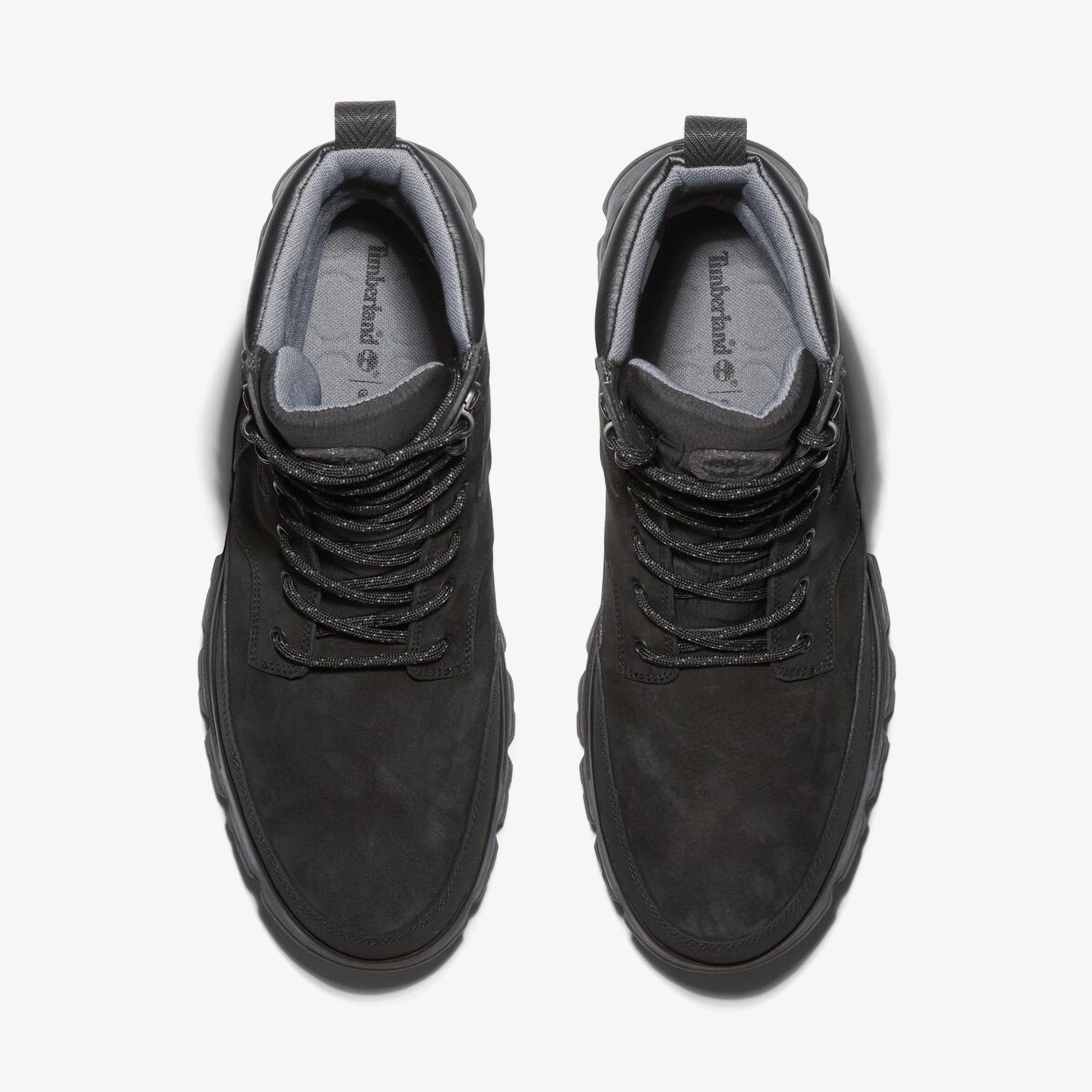Timberland Tbl Originals Ultra Mid Lace Up Erkek Siyah Outdoor Ayakkabı