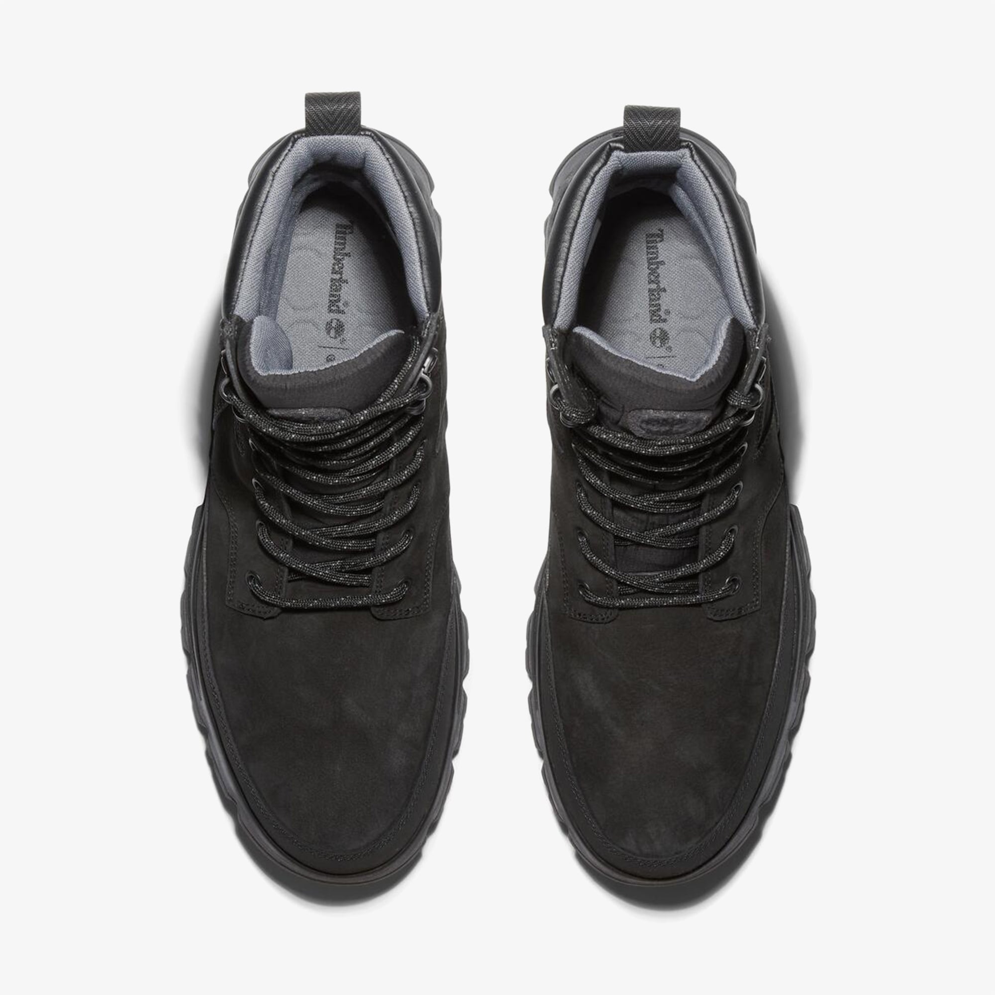 Timberland Tbl Originals Ultra Mid Lace Up Erkek Siyah Outdoor Ayakkabı