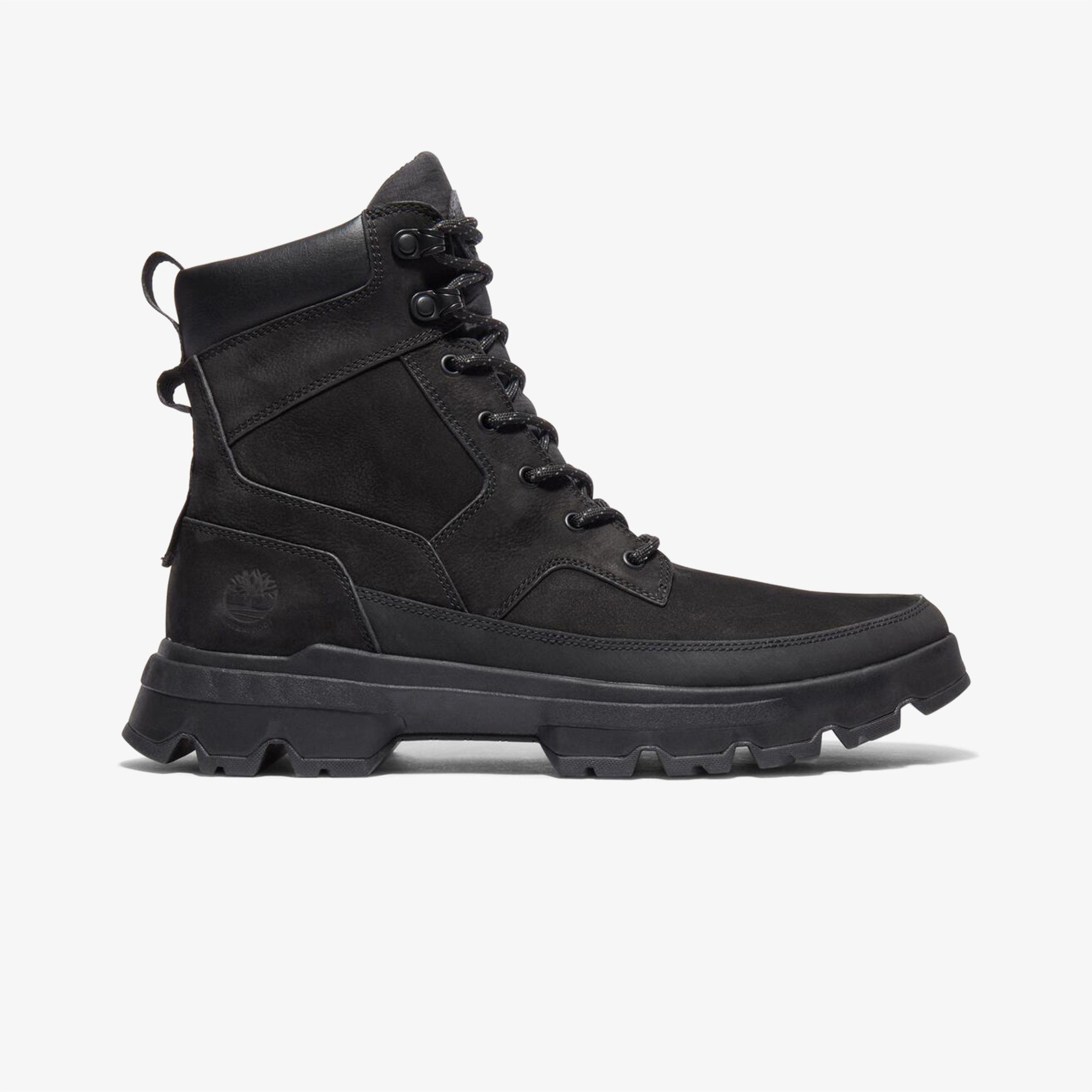 Timberland Tbl Originals Ultra Mid Lace Up Erkek Siyah Outdoor Ayakkabı