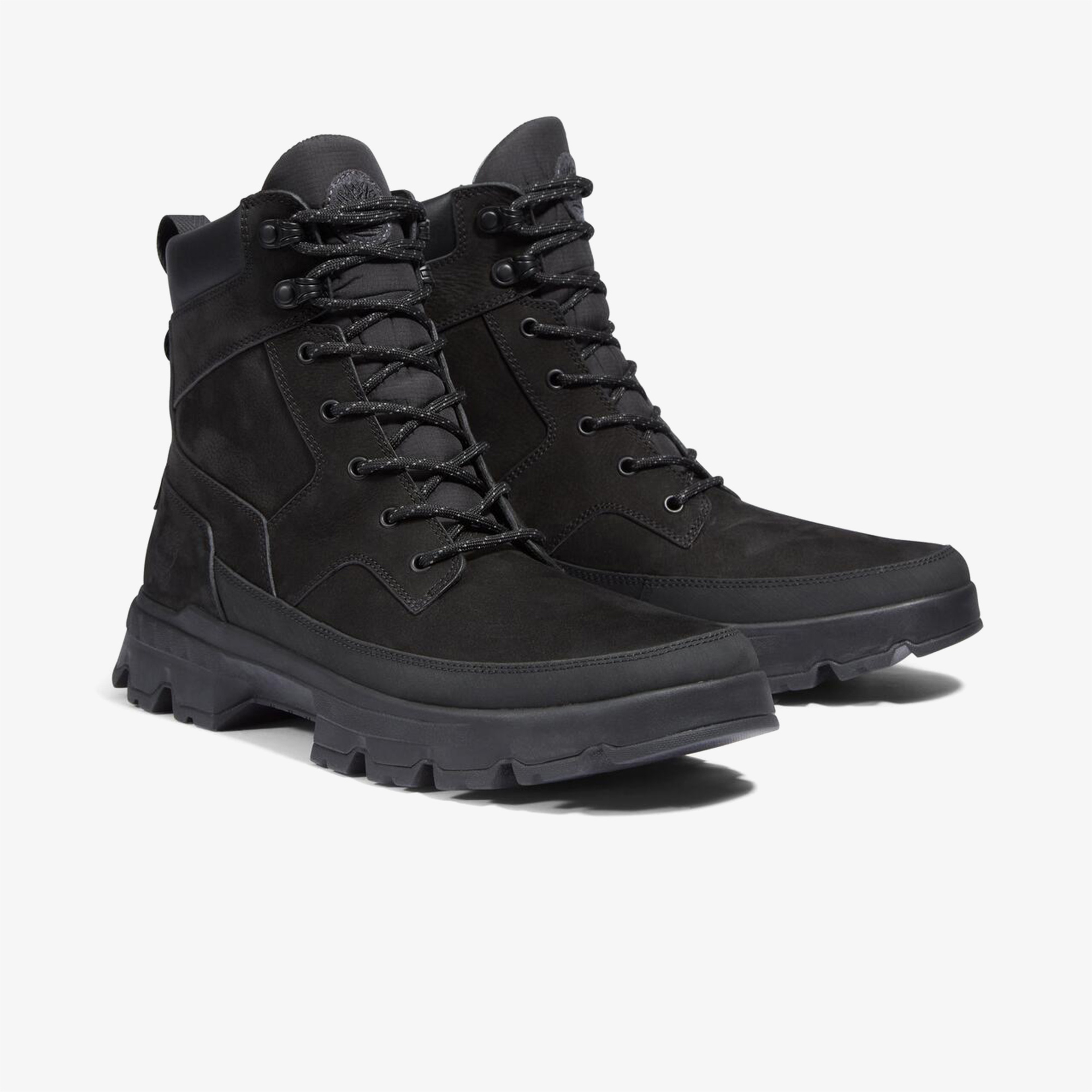 Timberland Tbl Originals Ultra Mid Lace Up Erkek Siyah Outdoor Ayakkabı