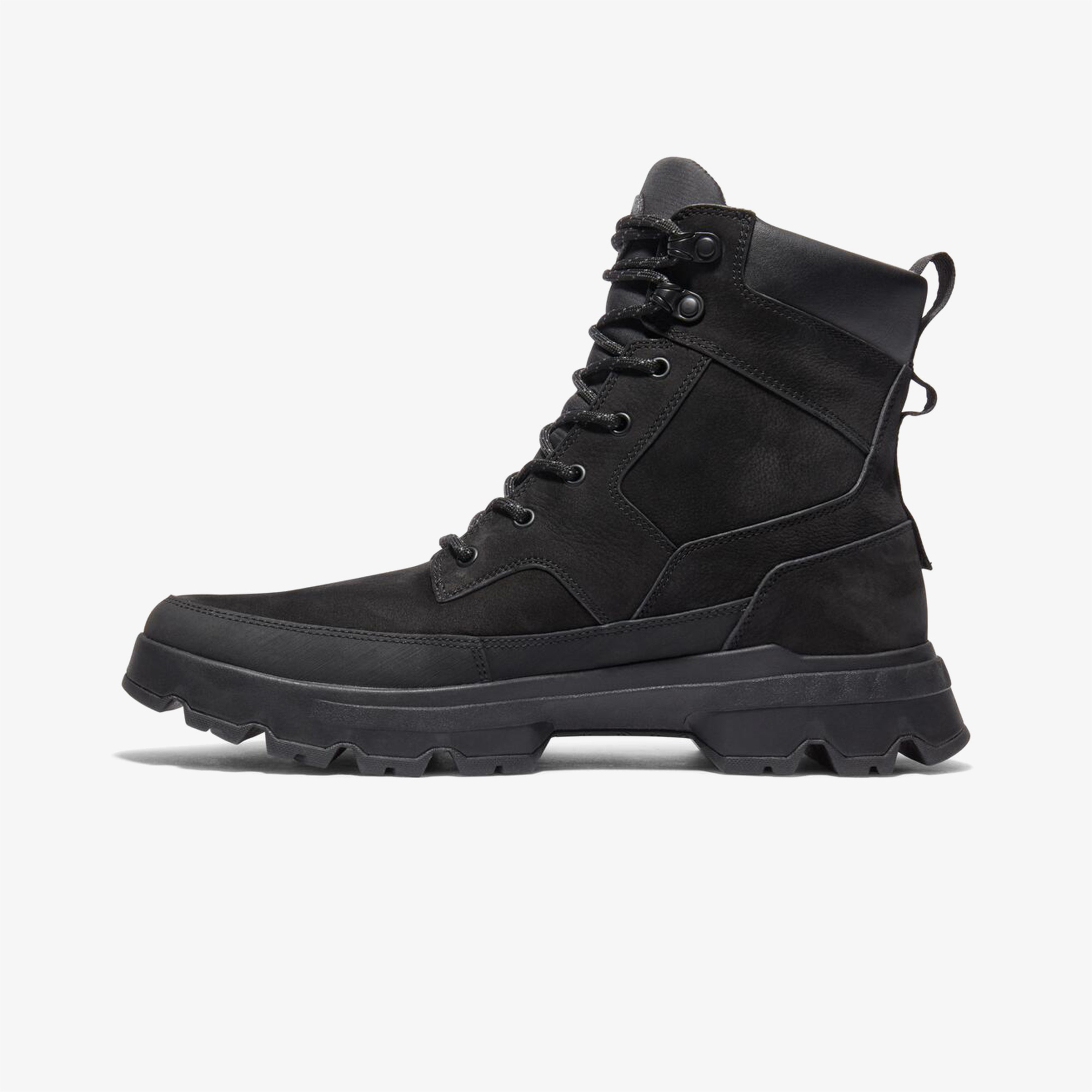 Timberland Tbl Originals Ultra Mid Lace Up Erkek Siyah Outdoor Ayakkabı